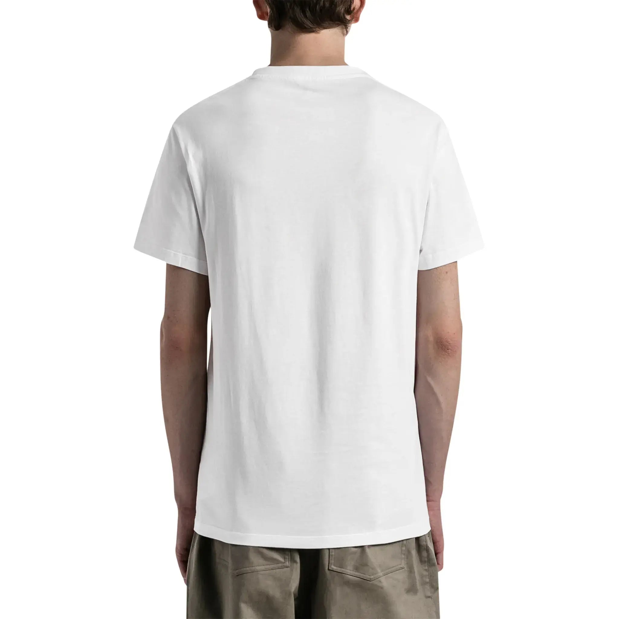 Loewe Anagram White and Blue Pocket T-Shirt for Men | Stylish Casual Tee for Everyday Wear & Outfits