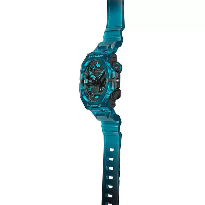 Casio G-Shock GA-B001G-2A Digital Sport Watch for Men - Shock Resistant, Waterproof, Solar Powered - Ideal for Outdoor, Sports & Daily Wear