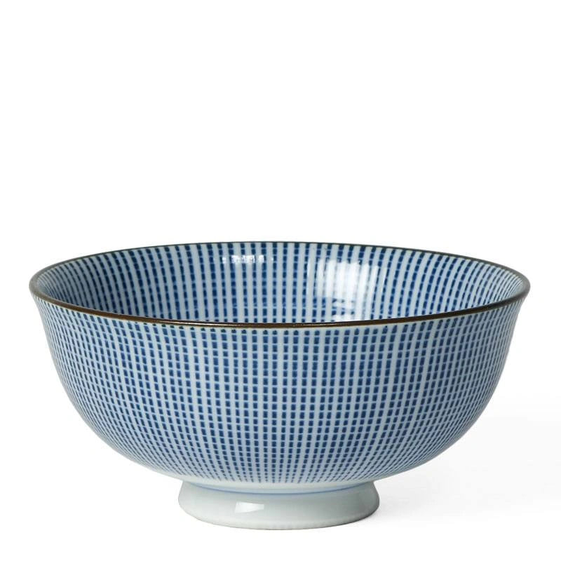 Premium Japanese Miya Sendan Tokusa Rice Bowl Set - 4.75