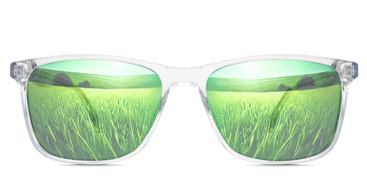 Ames Men's Prescription Tinted Sunglasses - UV Protection Polarized Lenses for Driving, Fishing & Outdoor Activities