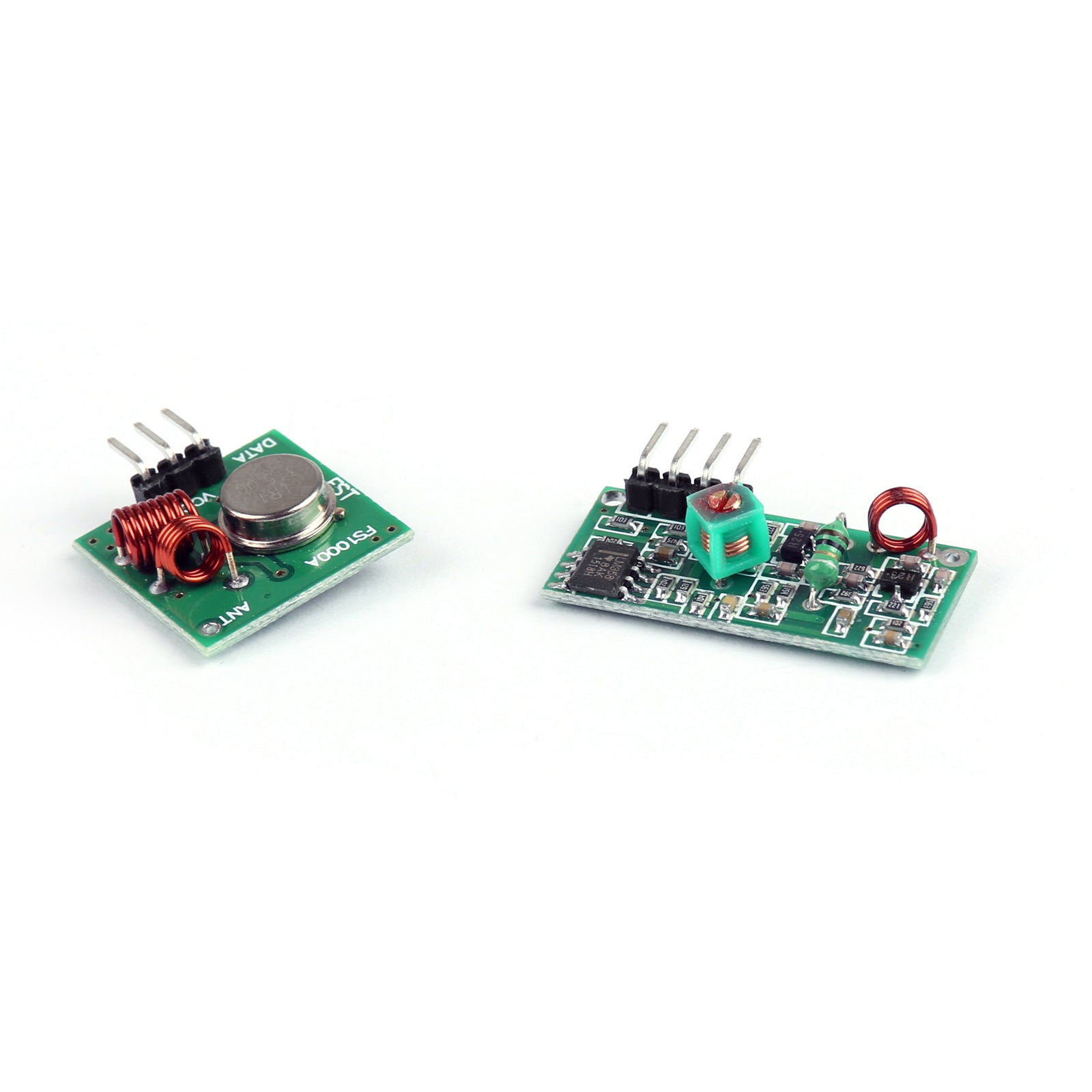 10-Pack 315MHz Wireless Transmitter and Receiver Kit - Long Range RF Remote Control Module for Home Automation, Car Alarm Systems & DIY Electronics Projects