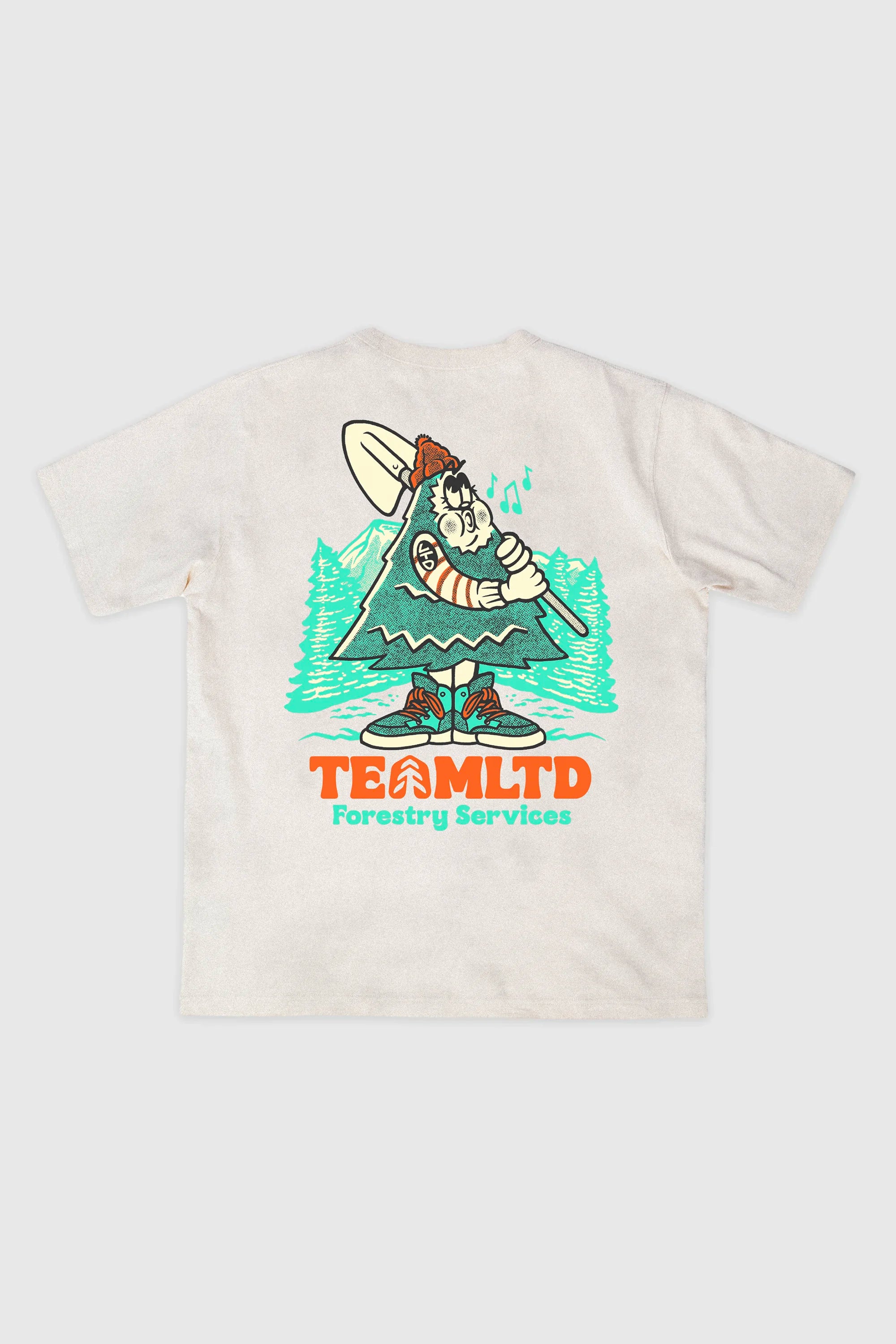 Premium Forestry Tee - Comfortable Men's T-Shirt for Outdoor Activities, Hiking & Camping