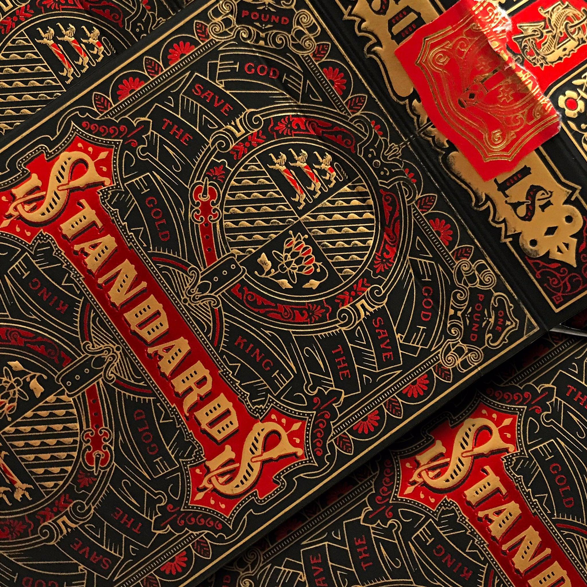 STANDARDS Black & Red Edition - Premium Quality for Home & Office Decor | Stylish & Durable Design for Modern Spaces