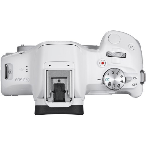 Canon EOS R50 Mirrorless Digital Camera Body Only (White) - Perfect for Vlogging, Travel Photography & Content Creation