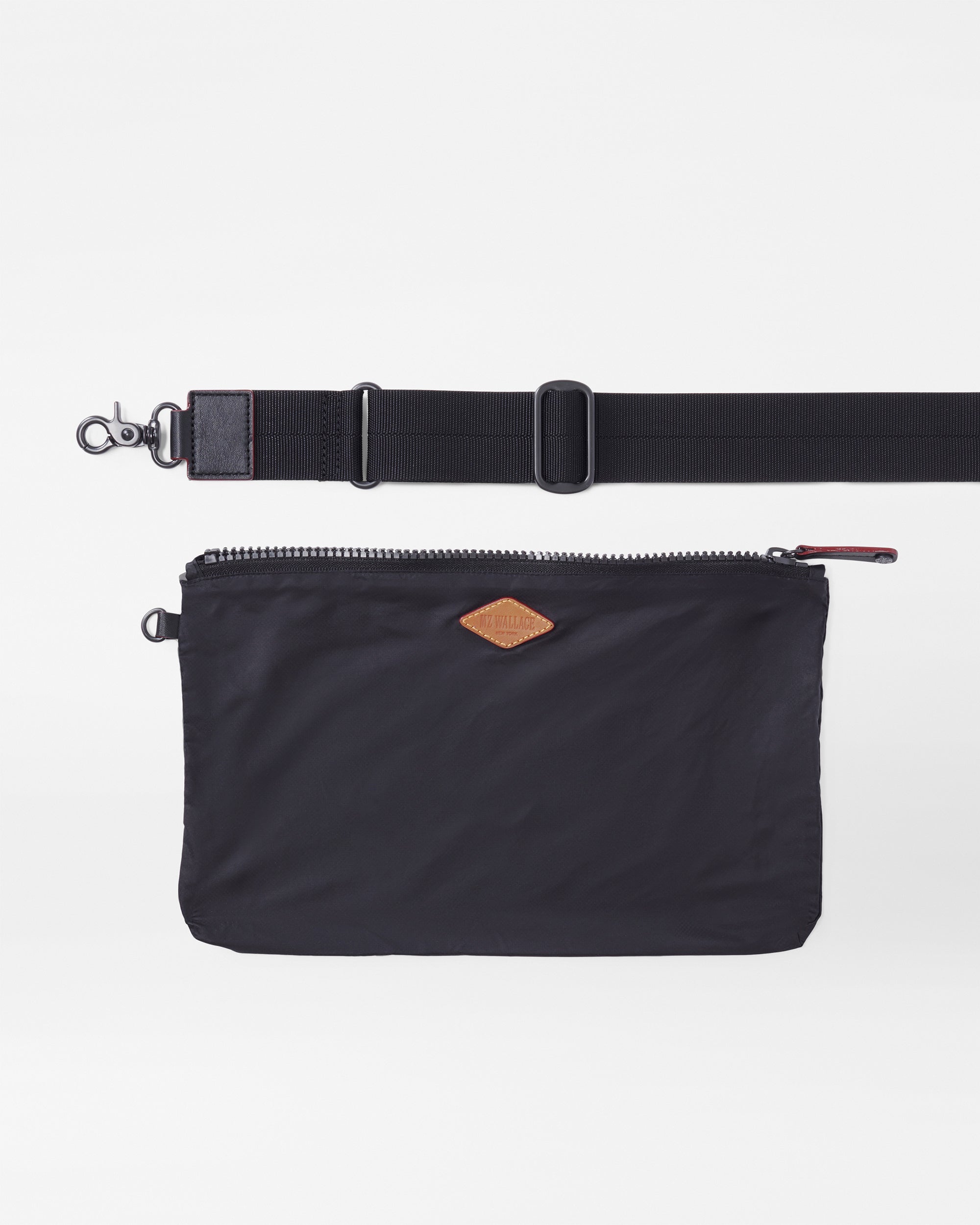 MZ Wallace Nik Duffle Bag - Stylish & Durable Travel Duffel for Women & Men - Perfect for Gym, Work, Weekend Getaways & Air Travel
