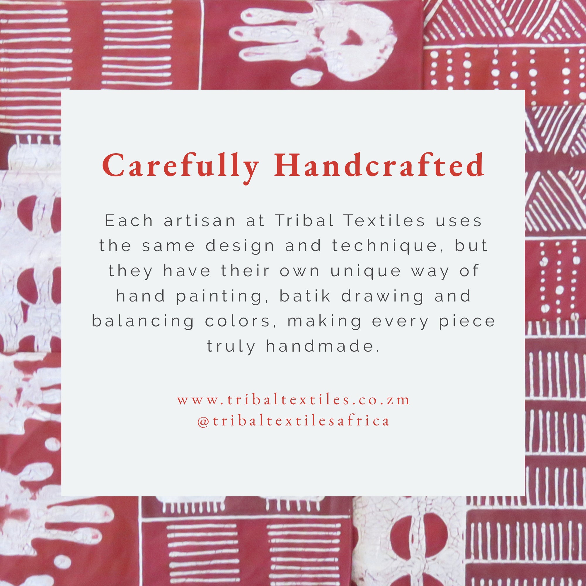 Handmade Tribal Crimson Patchwork Table Mats - Boho Style Cotton Placemats for Dining Table Decor, Perfect for Thanksgiving, Christmas, and Home Decor
