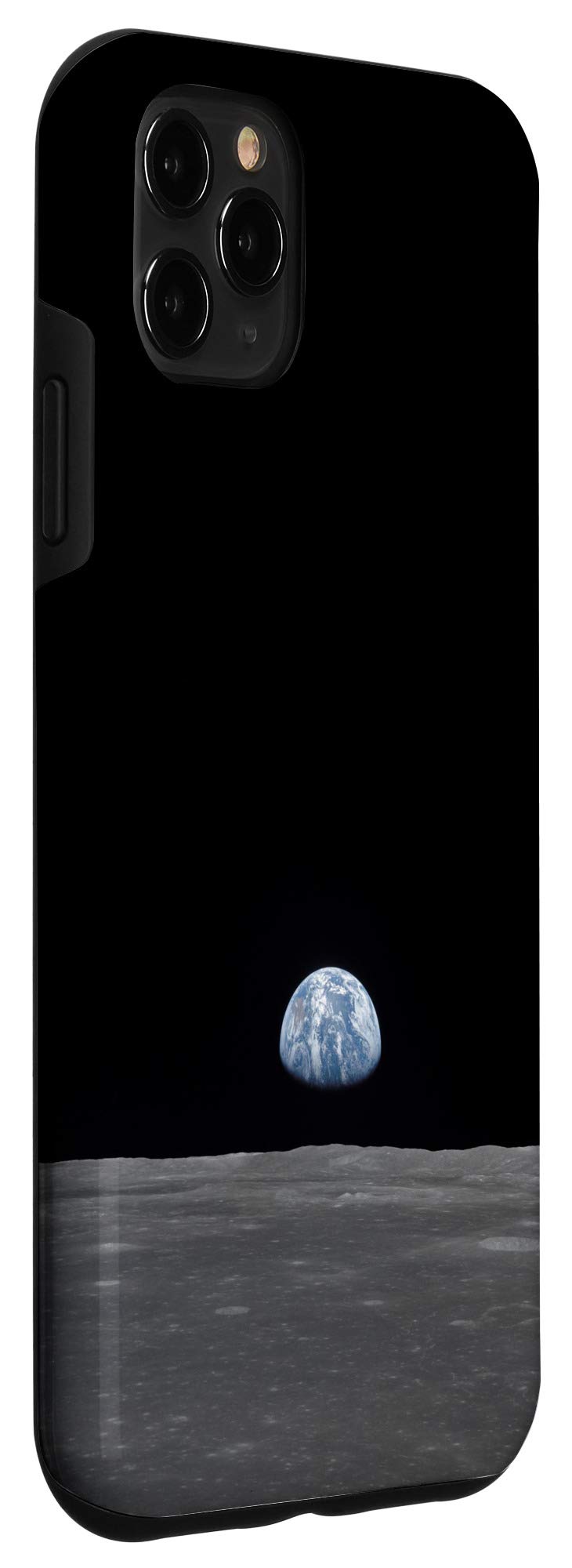 iPhone 11 Pro Max Case with Apollo 11 Moon Landing Photo - Premium Space-Themed Phone Cover for Astronomy Lovers | Perfect for Space Enthusiasts & Sci-Fi Fans