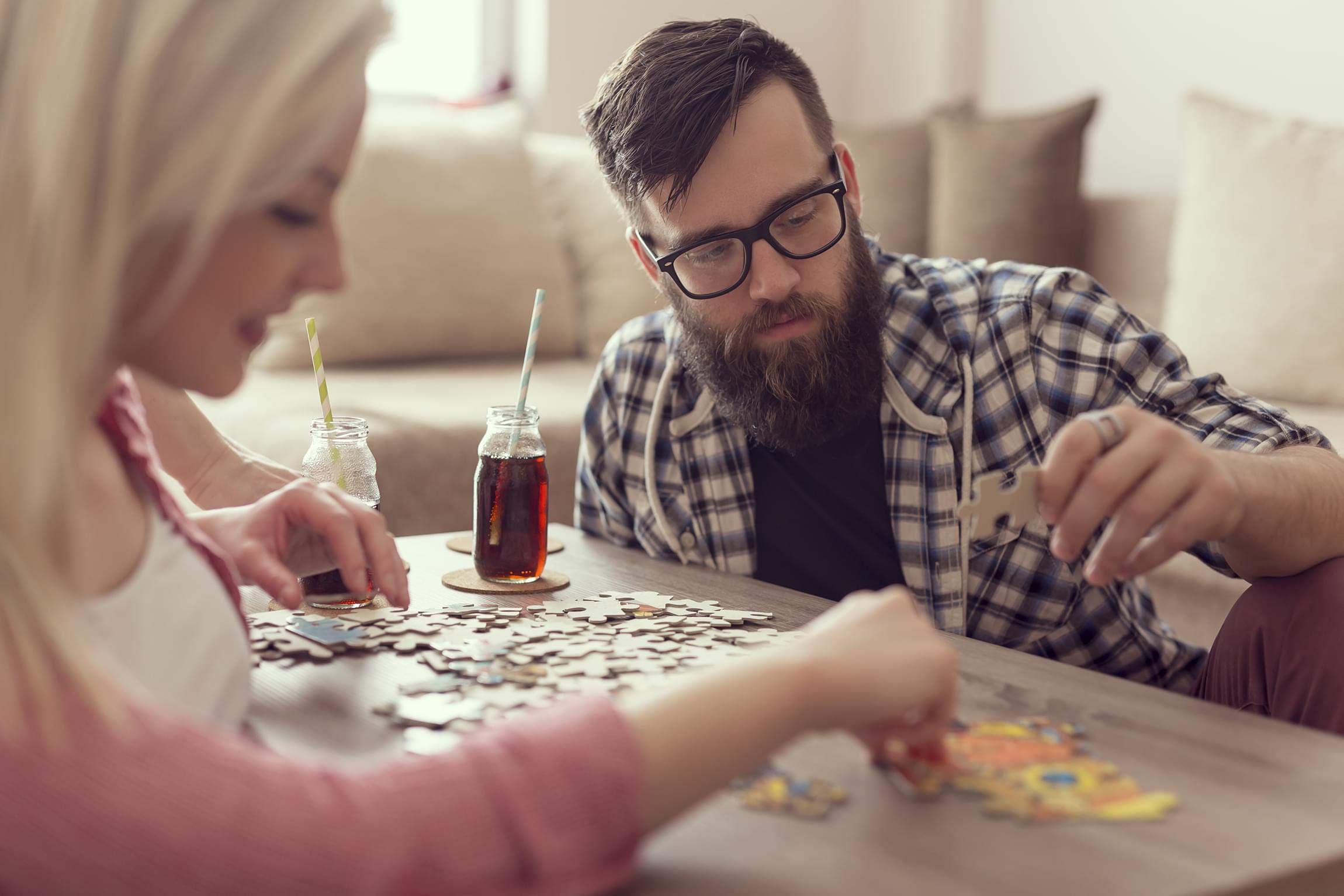 1000 Piece Jigsaw Puzzle for Adults - Challenging & Relaxing Brain Game - Perfect for Family Bonding, Stress Relief & Home Decor