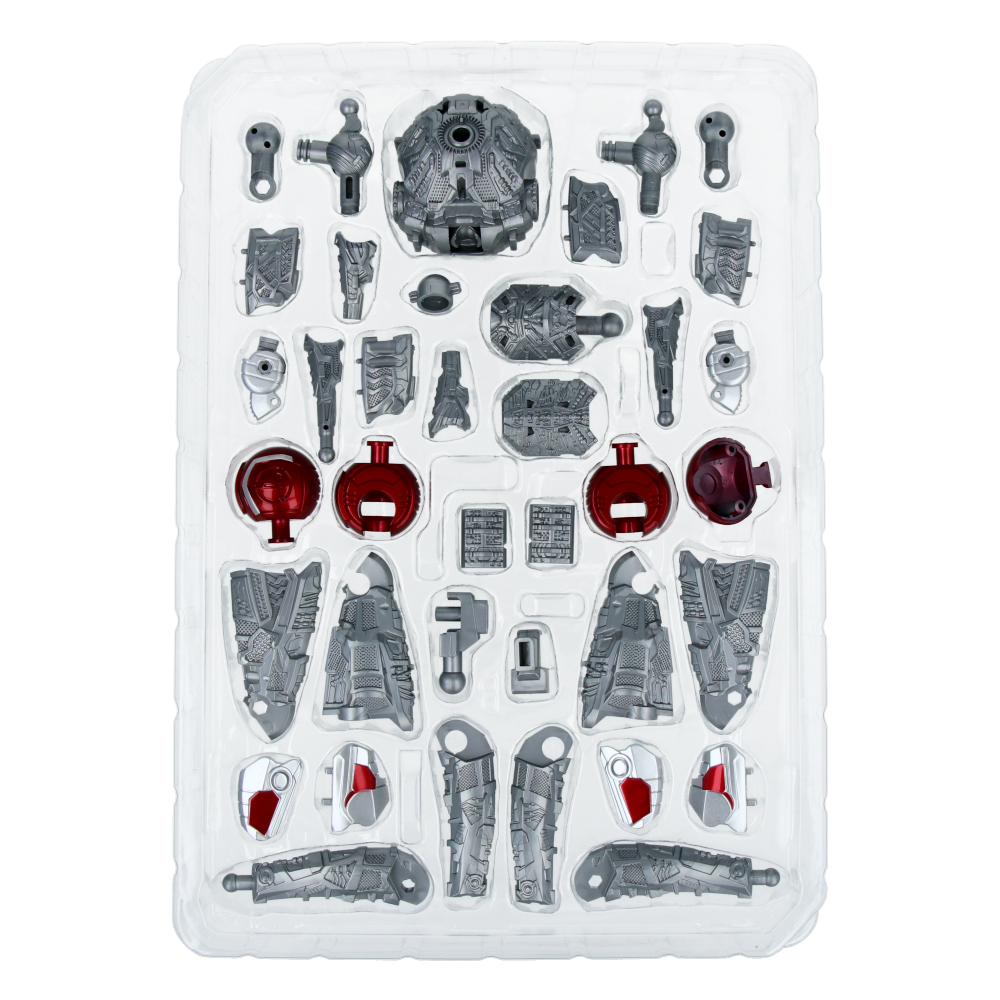 Iron Man MK42 Model Kit 1/7 Scale - Premium Collectible Figure from Iron Man 3 Movie - Perfect for Marvel Fans, Model Builders & Display Collections