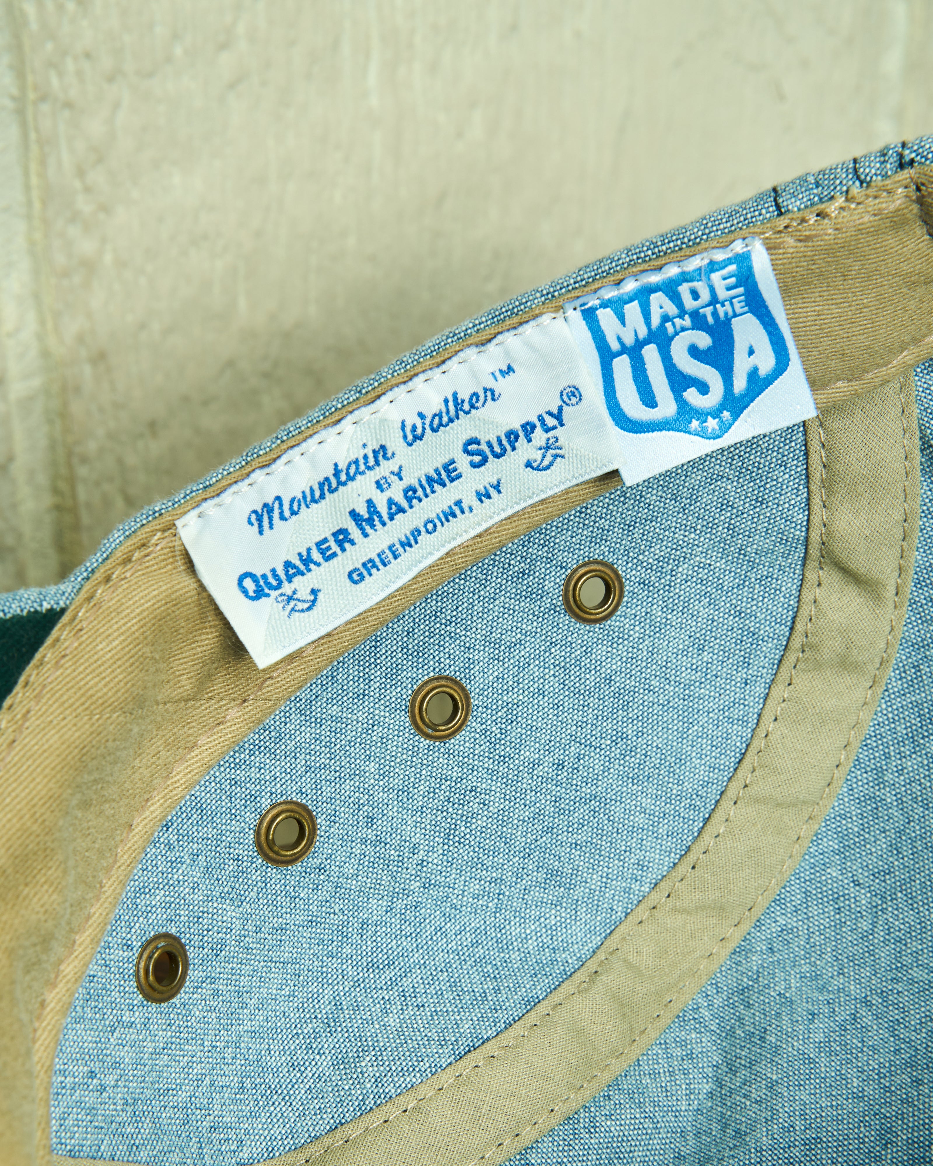 Premium Chambray Mountain Walker Jacket for Hiking & Outdoor Adventures - Lightweight & Durable for Men & Women