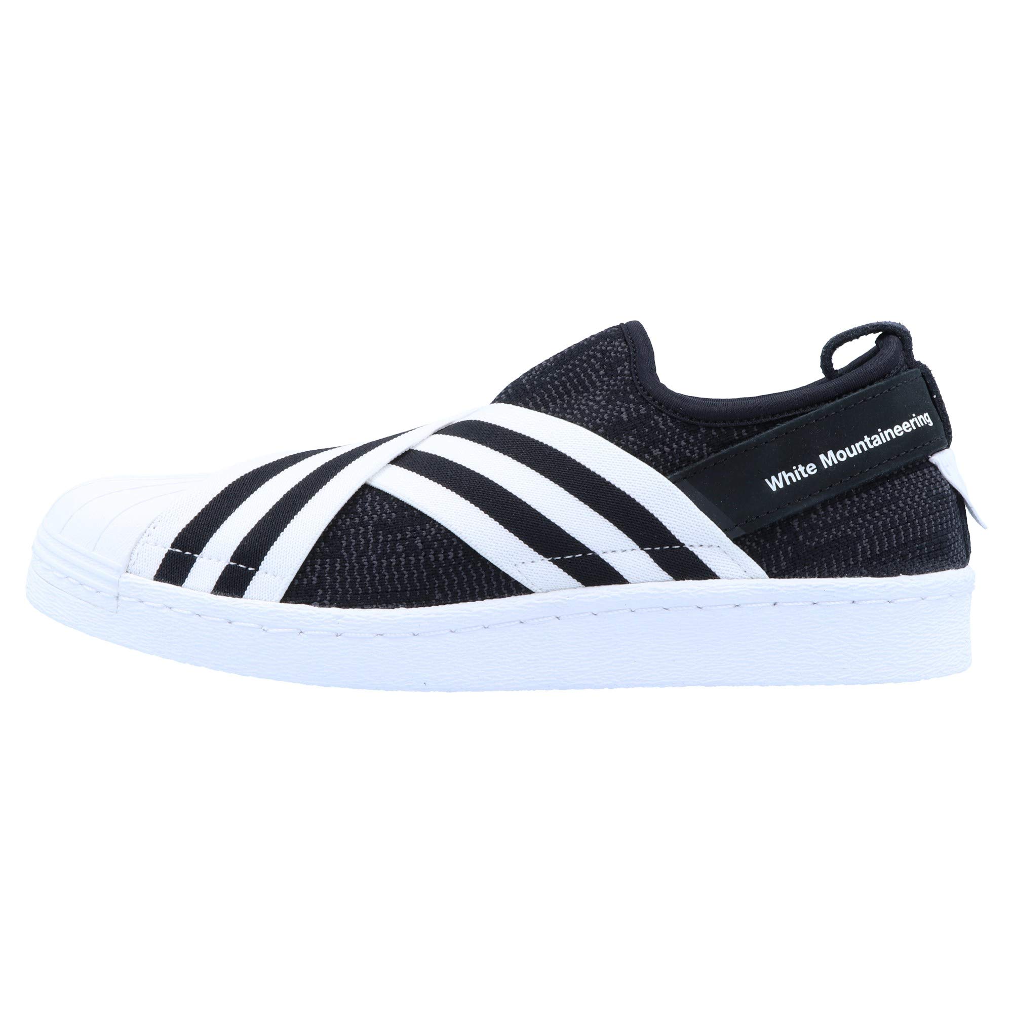 adidas Originals x White Mountaineering WM Superstar Slip-On PK Men's Sneakers - Comfortable Casual Shoes for Walking, Running & Streetwear Fashion