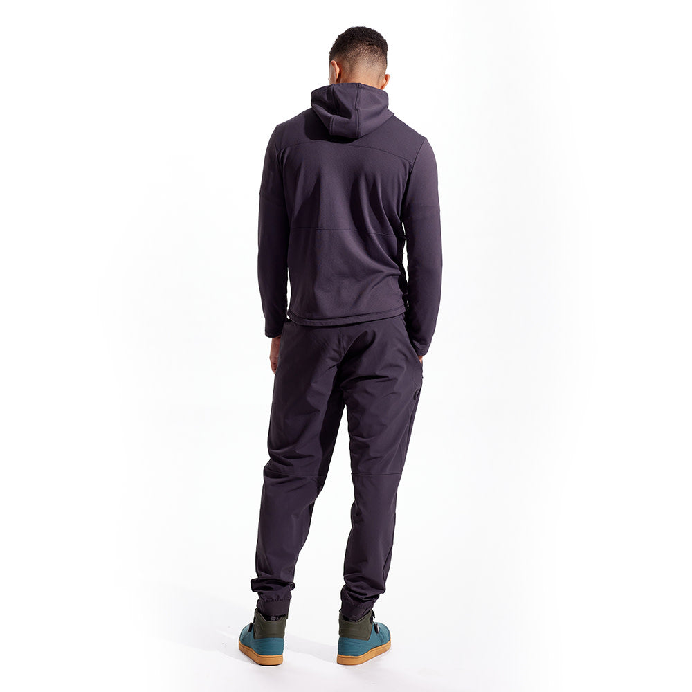 Men's Summit Hooded Thermal Jersey - Warm Fleece-Lined Winter Hoodie for Outdoor Activities & Casual Wear