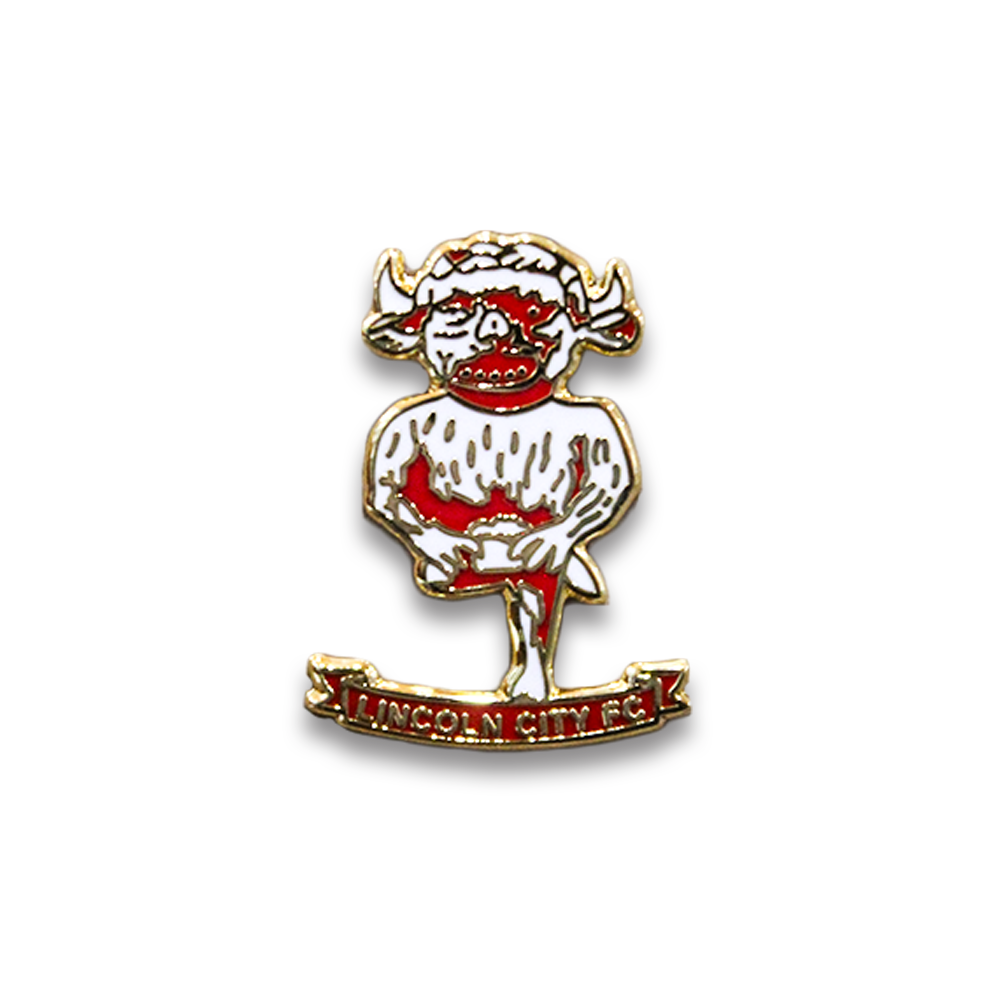 Lincoln City FC Pin Badge - Official Football Club Badge for Fans, Collectors & Supporters - Perfect for Jerseys, Hats, Bags & Memorabilia Display
