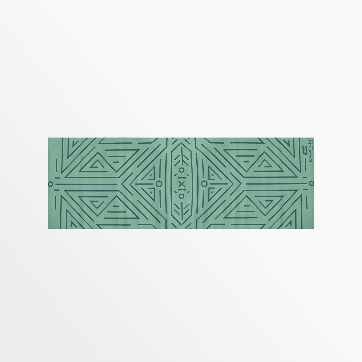 4MM Non-Slip Printed PVC Yoga Mat for Women & Men - Eco-Friendly Exercise Mat for Yoga, Pilates, Gym & Home Workouts