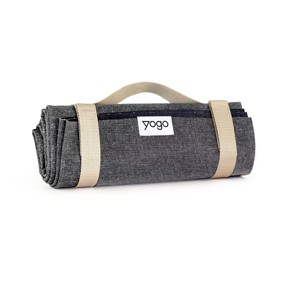 Premium Ultra Long 4.0 Folding Travel Yoga Mat - Non-Slip Eco-Friendly Exercise Mat for Home, Gym & Outdoor Workouts - Perfect for Yoga, Pilates, Camping & Travel Fitness