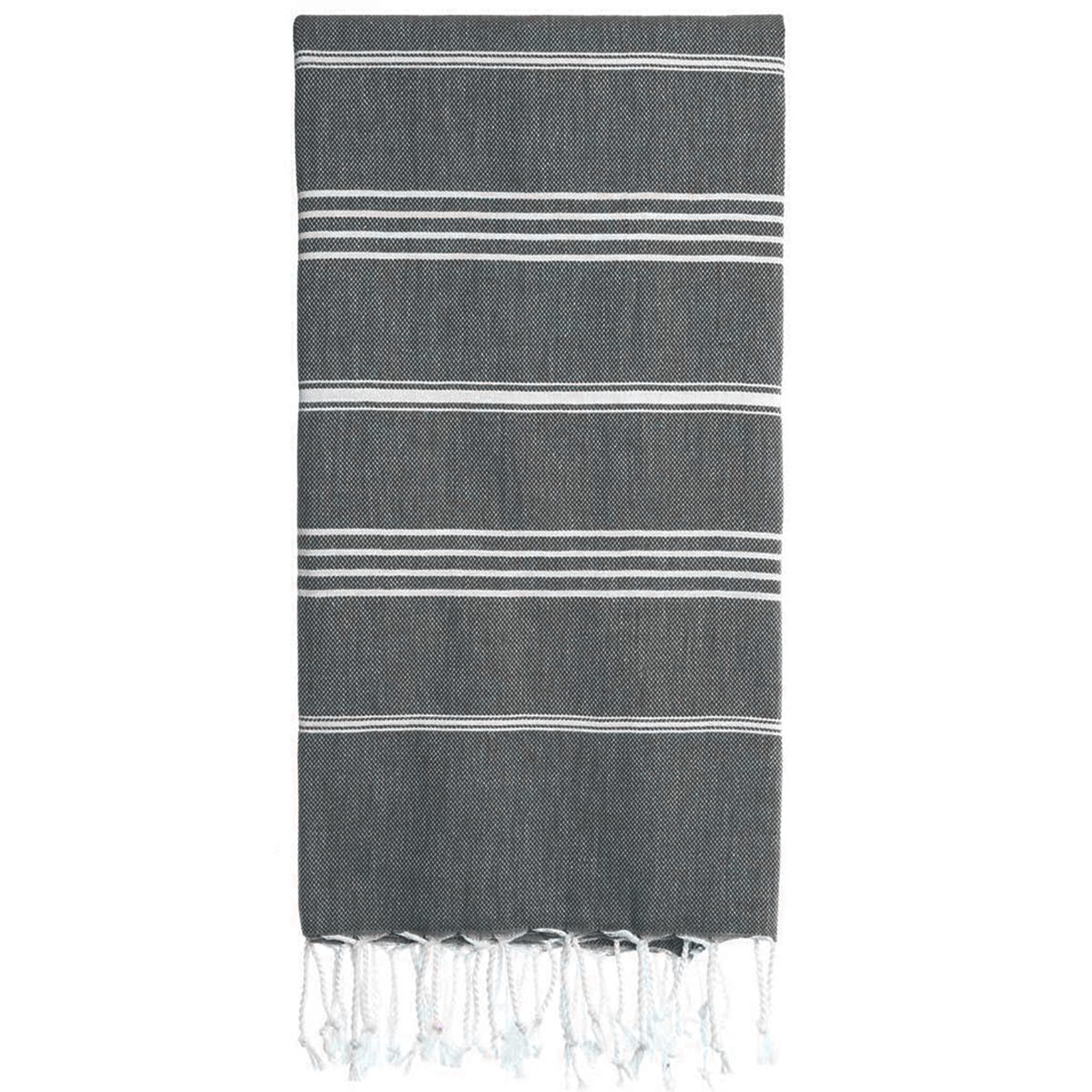 East'N Blue Lina Peshtemal Turkish Cotton Beach Towels - Lightweight, Quick-Dry, Soft & Absorbent Oversized Towel for Beach, Pool, Gym, Travel - 100% Cotton Large Bath Towel - Perfect for Yoga, Picnics, Spa Days and Summer Vacations