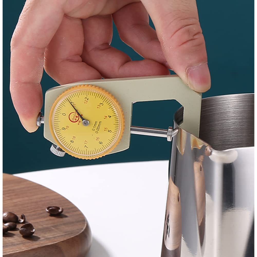 Premium Stainless Steel Milk Frothing Pitcher 32oz (900ML) - Barista-Grade Frother for Coffee, Matcha, Chai, Cappuccino & Hot Chocolate - Easy-Read Measurement Marks - Perfect for Home Cafes, Coffee Shops & Gift Giving