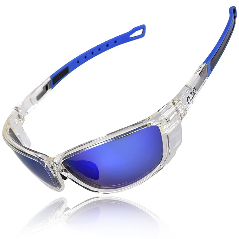 O2O Polarized Sports Sunglasses for Men & Women - UV Protection Cycling Golf Running Driving Sunglasses for Outdoor Activities - Perfect for Biking, Baseball, Fishing & Beach Days