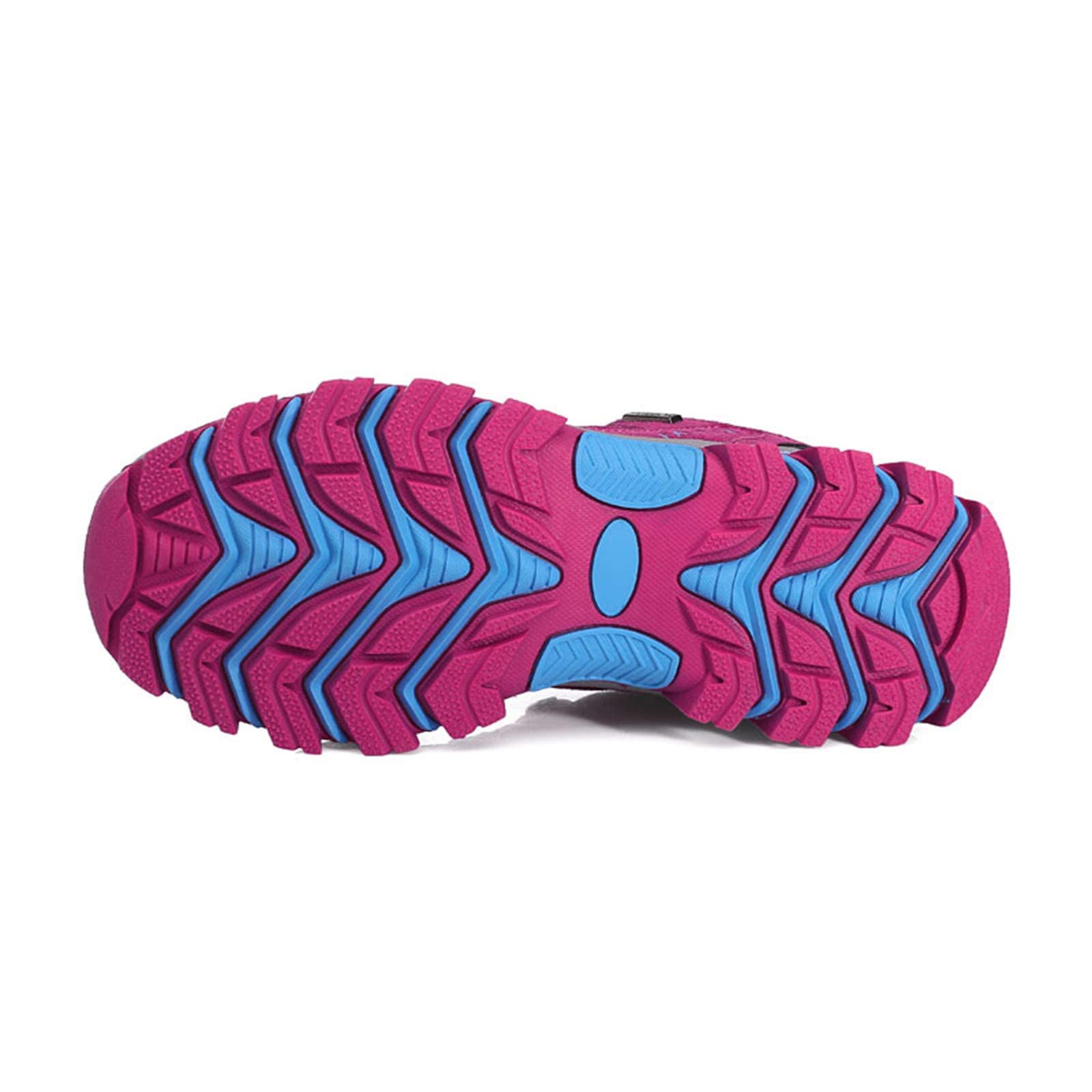 BORAMAX Women's Waterproof Hiking Sneakers - Lightweight Outdoor Climbing Shoes for Trail Running & Trekking | Perfect for Hiking, Camping & Mountain Adventures