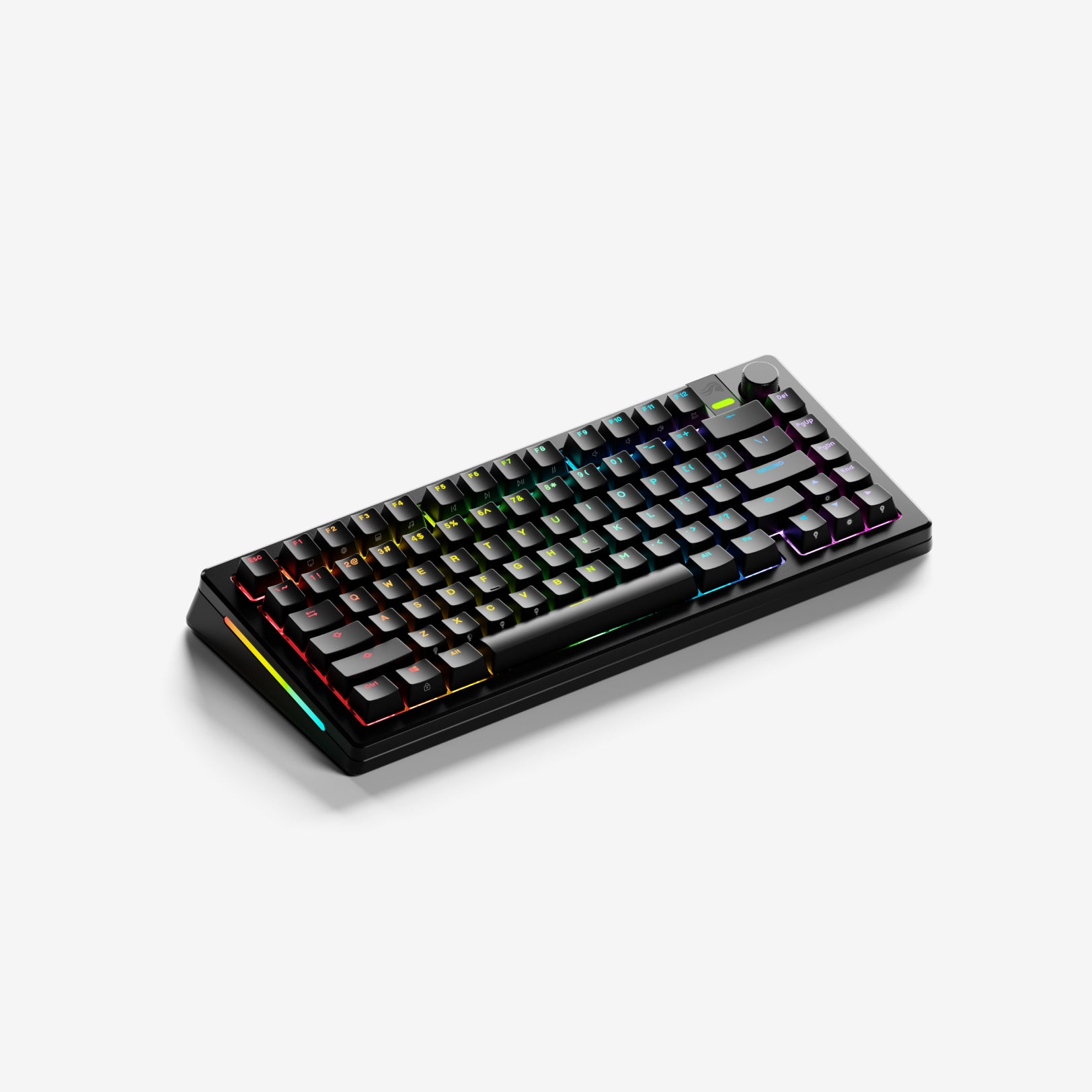GMMK 3 PRO Wireless Mechanical Gaming Keyboard - 60% Compact RGB Backlit Hot-Swappable - for PC/Mac Gaming, Office Work & Typing