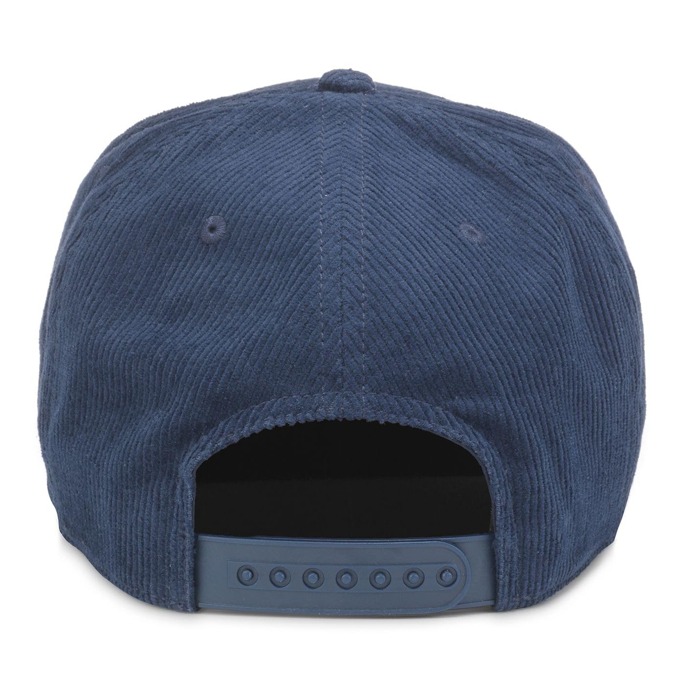 American Needle Pabst Blue Ribbon Beer Roscoe Cord Adjustable Snapback Baseball Cap (23015A-PBC-NAVY) - Navy Blue - One Size Fits Most - Perfect for Sports, Casual Wear & Beer Enthusiasts