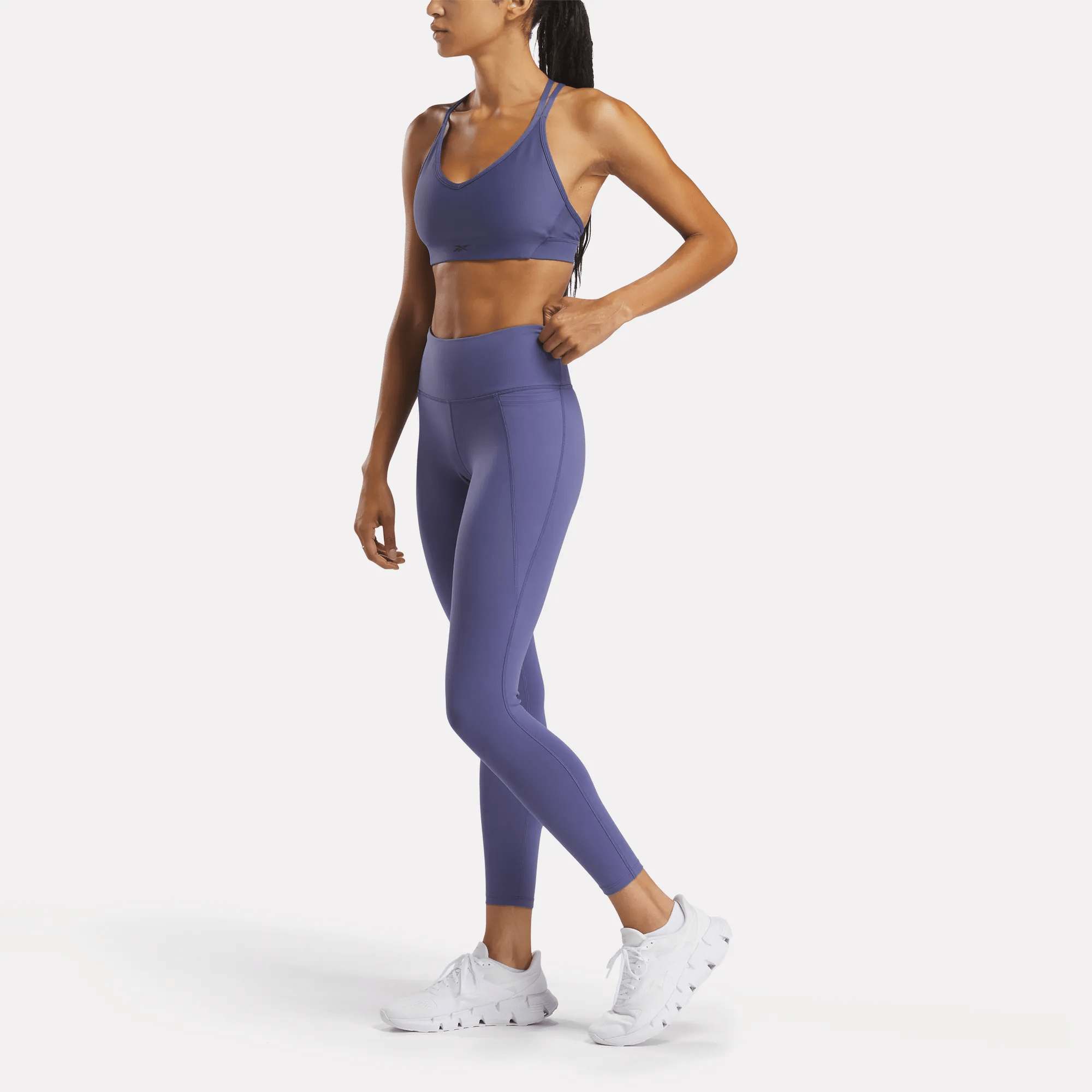 Women's Lux Low Impact Bra - Comfortable Support for Yoga, Pilates & Everyday Wear - Breathable & Soft Workout Bra for Active Lifestyles