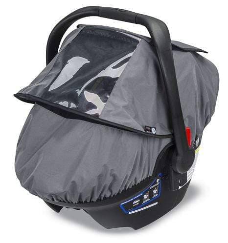 Britax B Covered All Weather Car Seat Cover - Waterproof & Durable Protection for Baby Car Seats - Perfect for Rain, Snow, and Sun Protection While Traveling