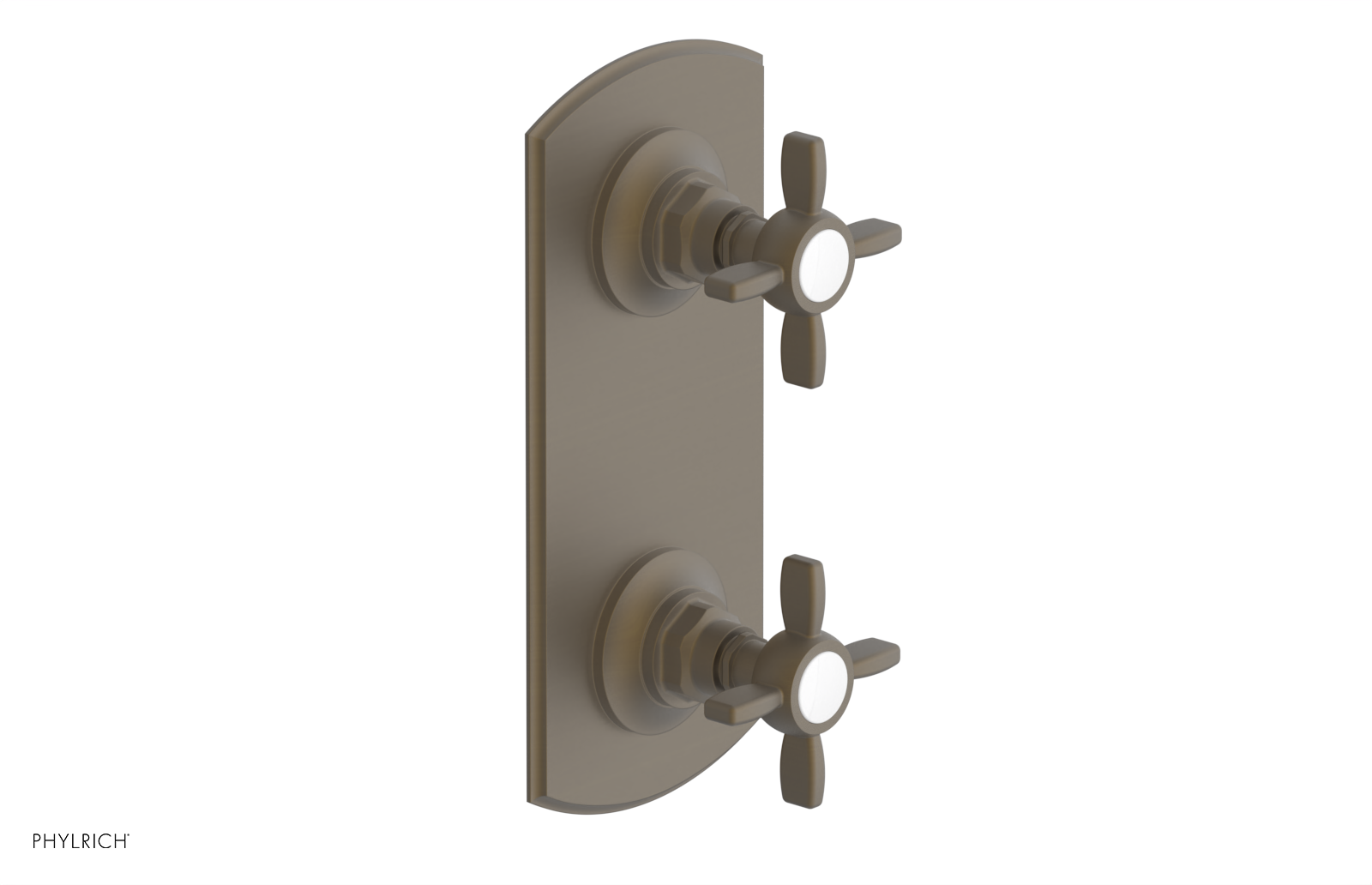 Jamestown Thermostatic Shower Valve with Volume Control & Diverter - 4-737 Series - Perfect for Bathroom Remodeling & Luxury Spa Experience