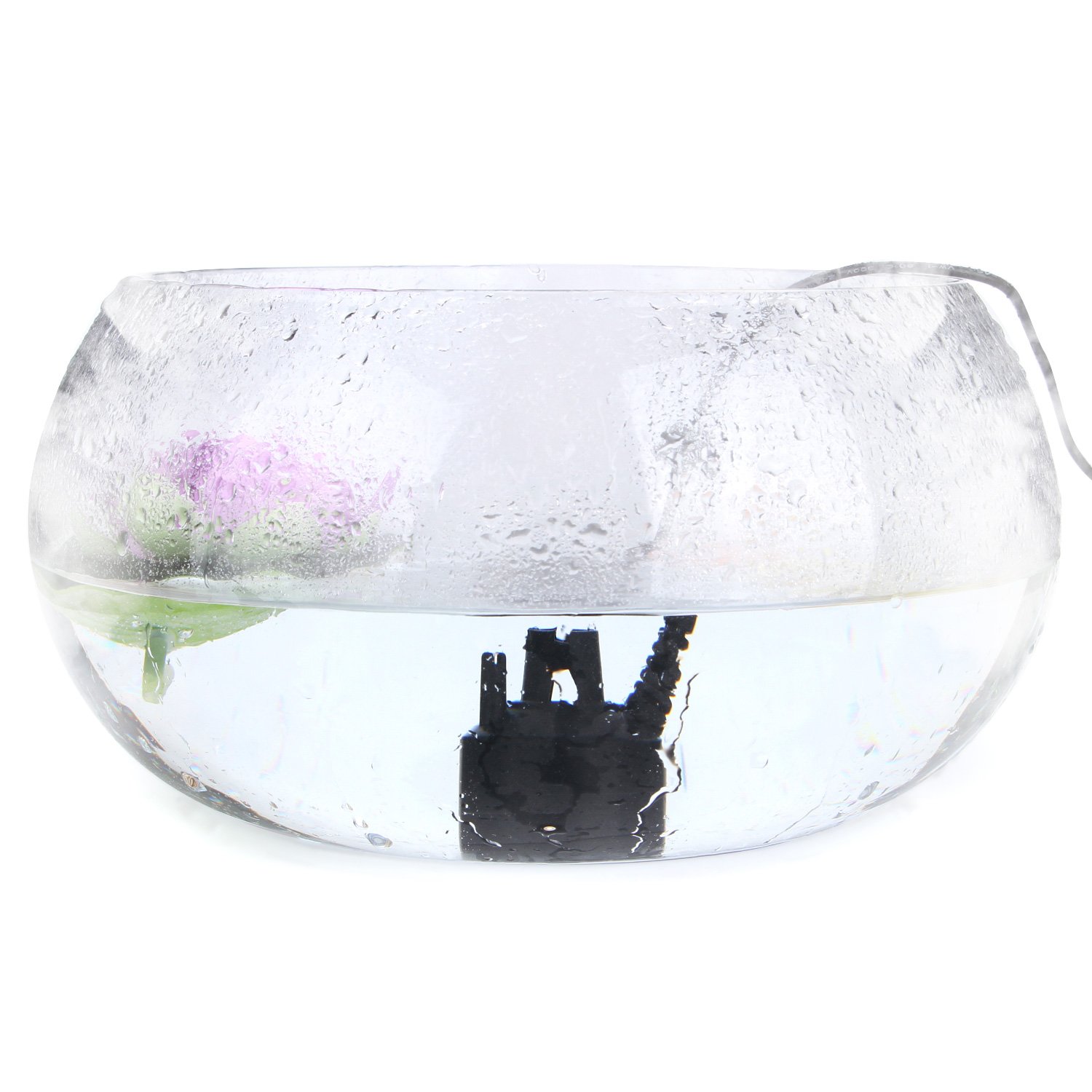 AGPtEK Ultrasonic Mist Maker Fog Machine - 300mL/H Output for Water Fountains, Ponds, Rock Gardens, Fish Tanks, Vases & Bird Baths - Perfect for Home Decor, Hydroponics & Humidifying Indoor Spaces