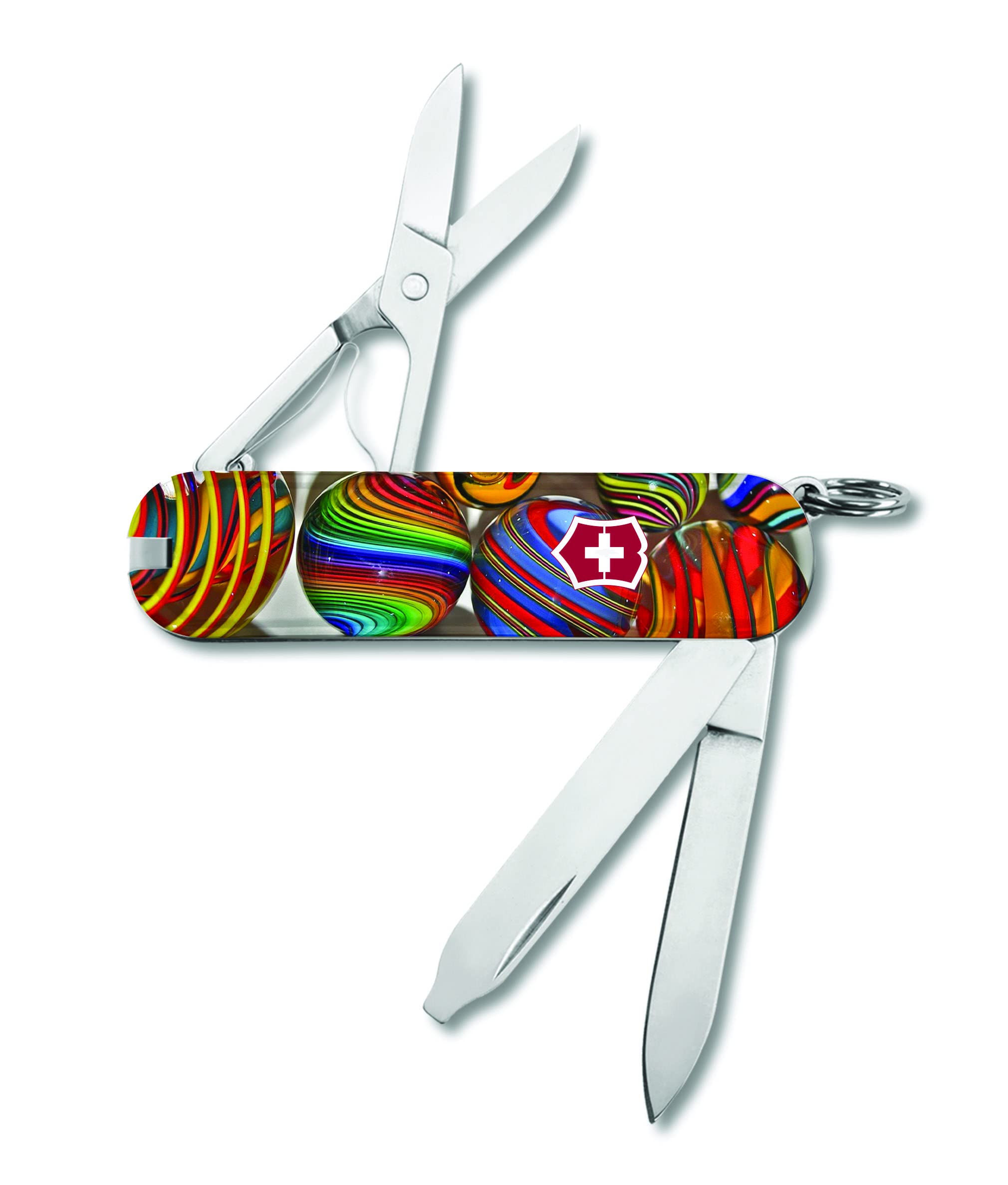 Victorinox Classic SD 7-Function Swiss Army Knife - Compact Multi-Tool for Everyday Carry (EDC), Camping, Hiking & Outdoor Adventures
