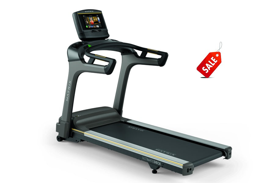 Matrix T75 Treadmill - Professional Home Gym Equipment with Powerful Motor & Folding Design | Perfect for Cardio Workouts, Weight Loss & Home Fitness Training
