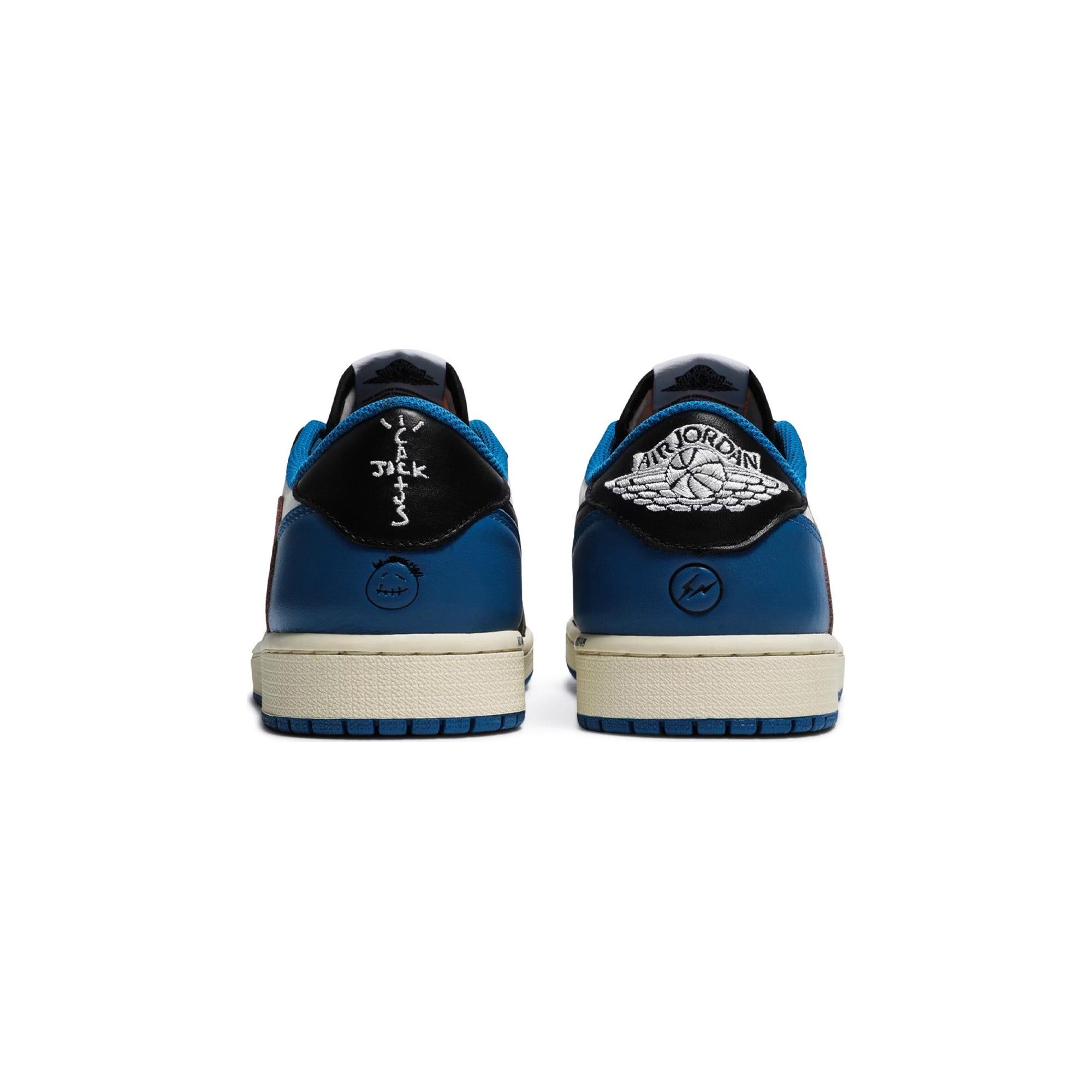 Air Jordan 1 Retro Low OG 'SP Fragment x Travis Scott' Sneakers (2021) - Men's Basketball Shoes for Streetwear & Casual Style
