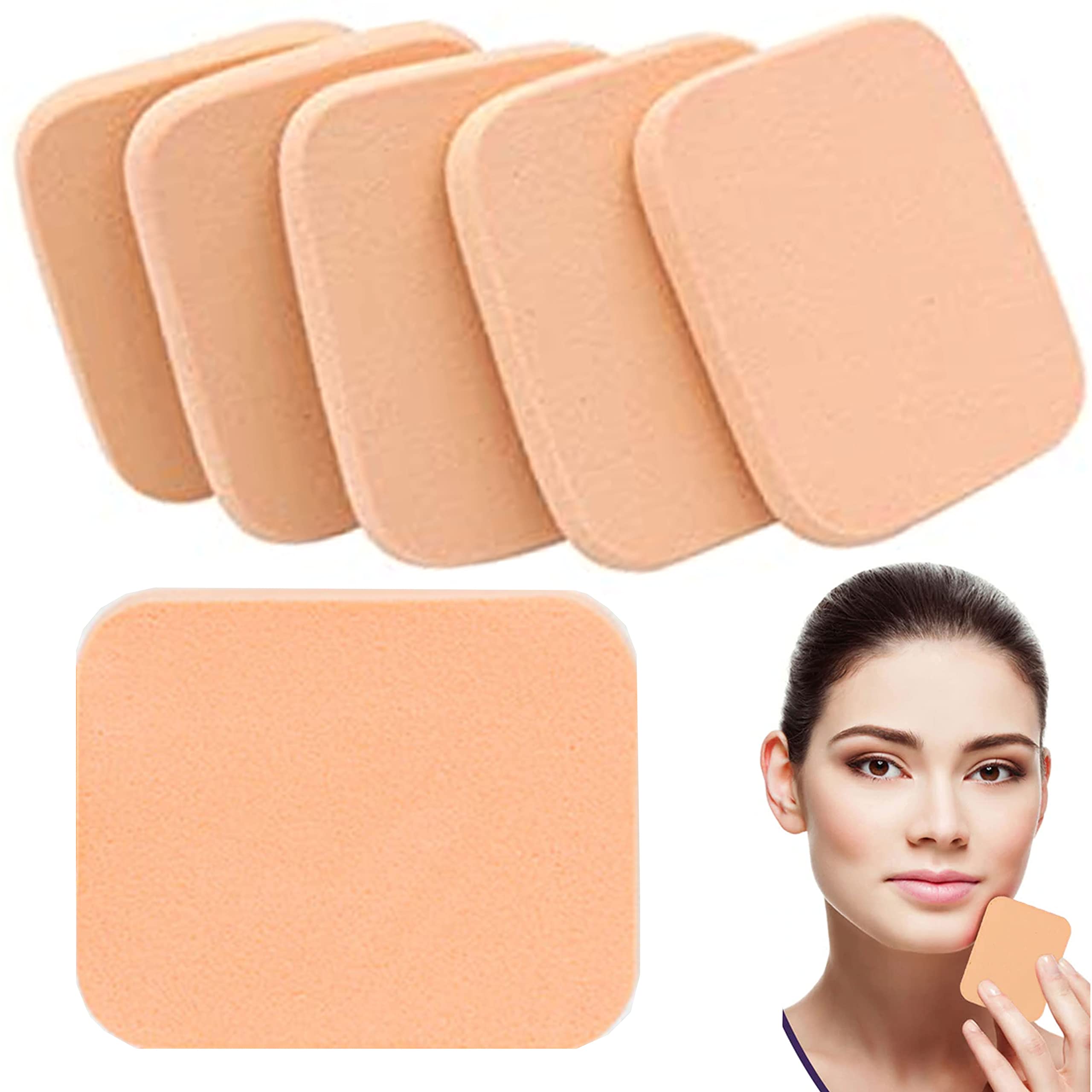 48 Pack Beauty Makeup Sponge Blender - Latex Free Foundation Puff for Flawless Application - Perfect for Liquid, Cream & Powder Makeup - Ideal for Professional Artists & Everyday Use