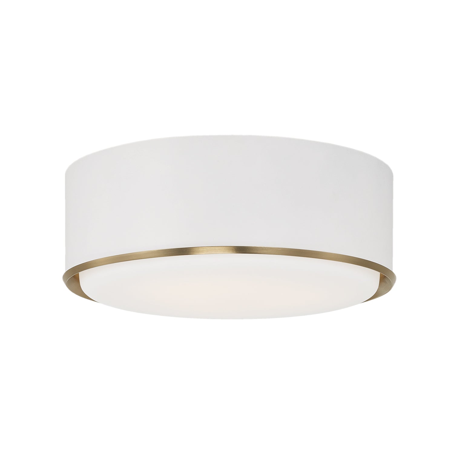 Zachary Modern Flush Mount Ceiling Light Fixture - Sleek LED Lighting for Bedroom, Living Room, Kitchen & Hallway - Energy Efficient Indoor Ceiling Lamp