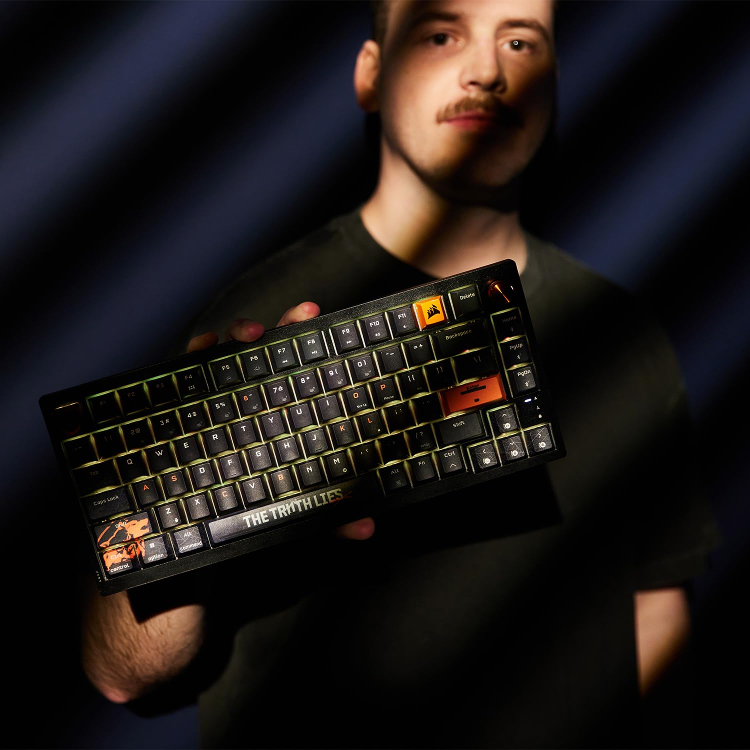 CORSAIR K65 PLUS Wireless Mechanical Gaming Keyboard - RGB, Hot-Swappable, for PC/Xbox/PS5/Mac | Gaming & Office Use