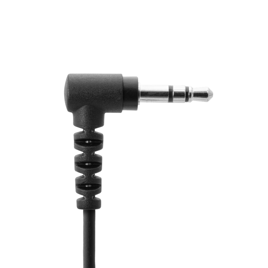 Receive Only Swivel Earpiece Econo Comms - Lightweight Communication Headset for Clear Audio in Call Centers, Offices & Customer Service