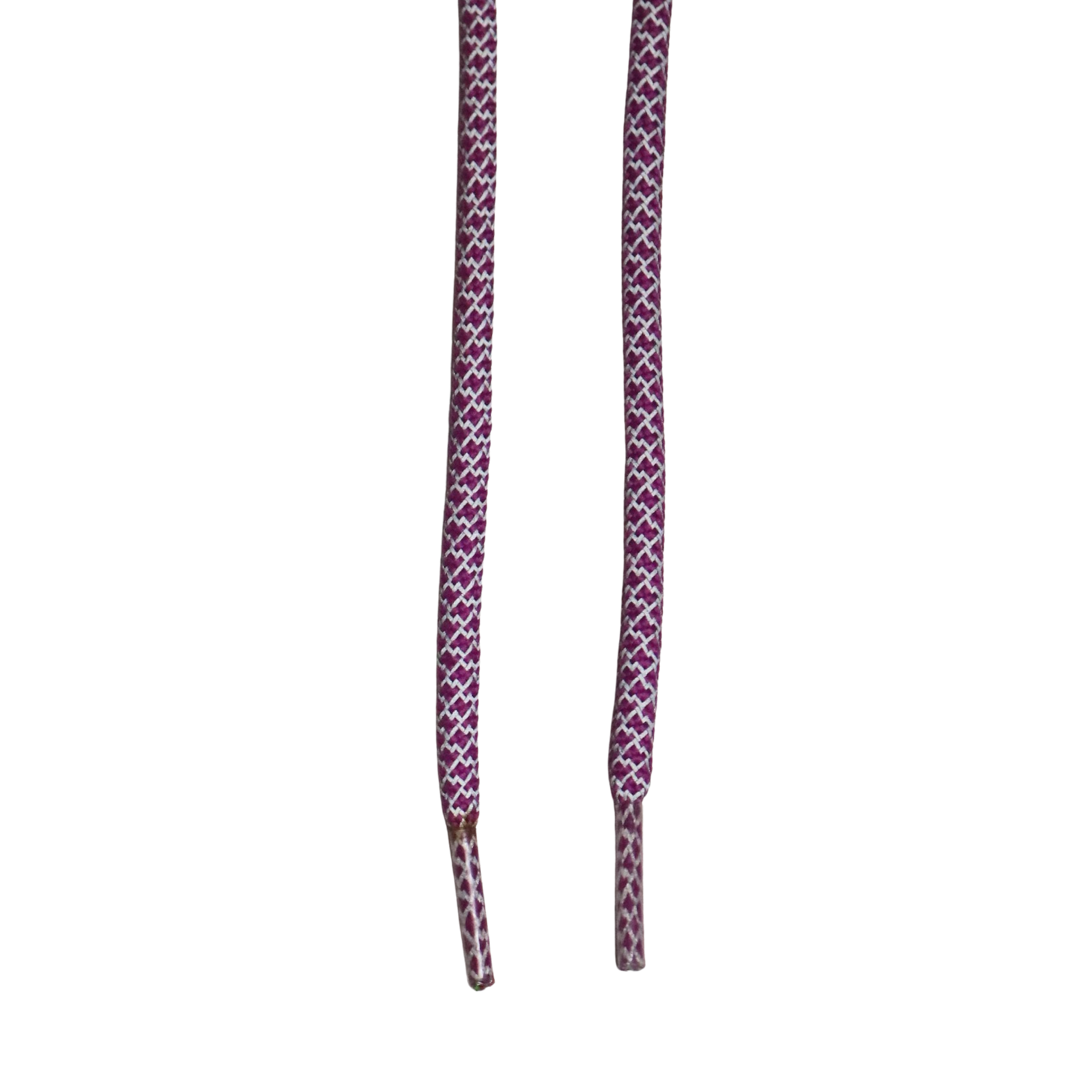 3M Reflective Rope Laces - Purple Solemate Shoelaces for Running, Hiking & Night Safety