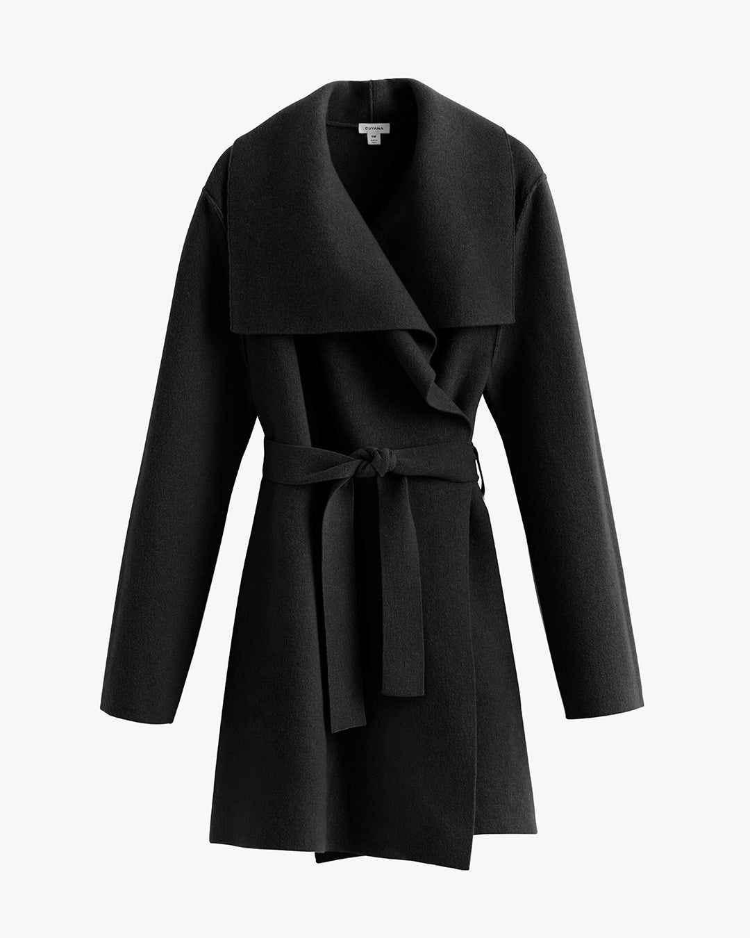 Premium Wool Cashmere Sweater Coat for Women - Soft & Warm Winter Outerwear - Perfect for Office, Travel & Casual Wear