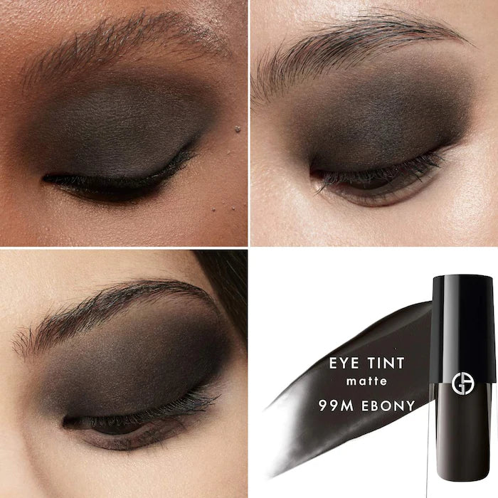 Long Lasting Liquid Eye Shadow Tint - Armani Beauty | Smudge-Proof & Waterproof for Day & Night Wear