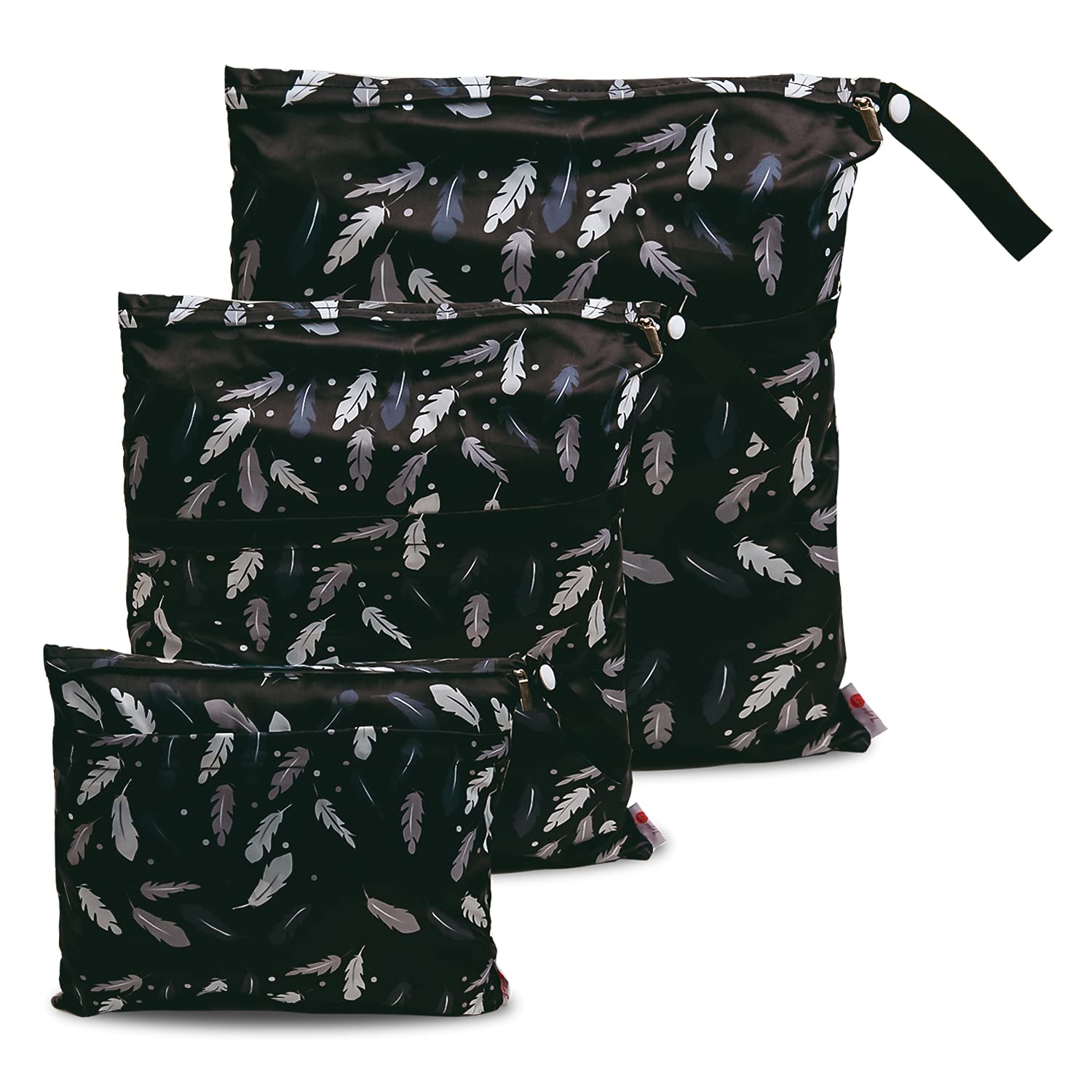 Joyo Roy Large Waterproof Wet Dry Bag - Gym Bag, Yoga Bag, Swim Bag for Swimsuits, Baby Clothes & Diapers - Reusable & Durable for Pool, Beach, Travel & Sports Activities