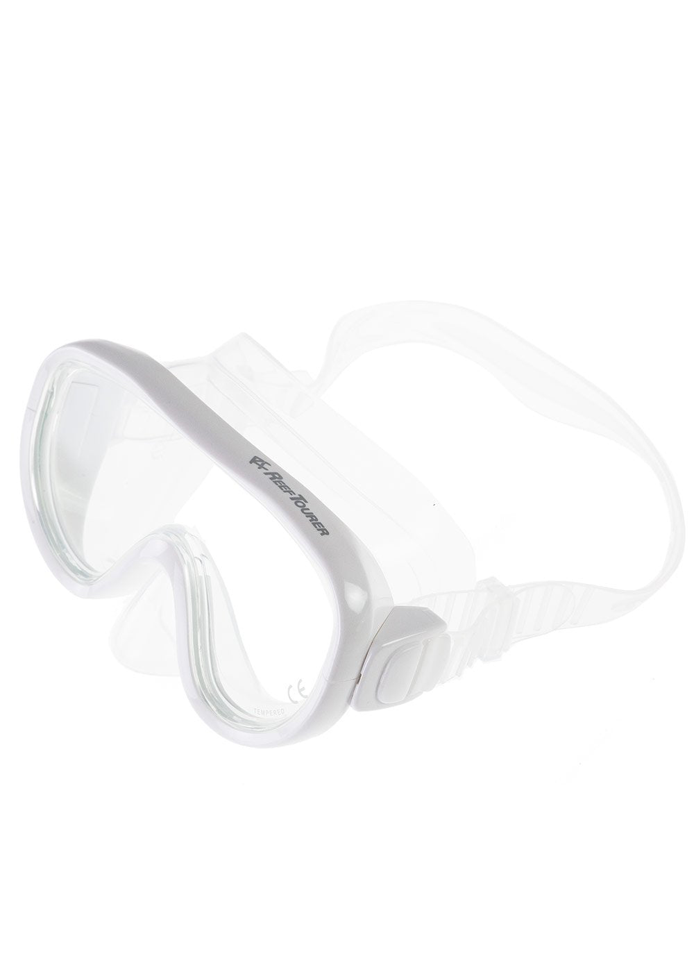 Tusa Reef Tourer Adult Snorkeling Set - Premium Scuba Diving Mask & Snorkel Kit for Men & Women - Perfect for Ocean, Pool & Beach Adventures