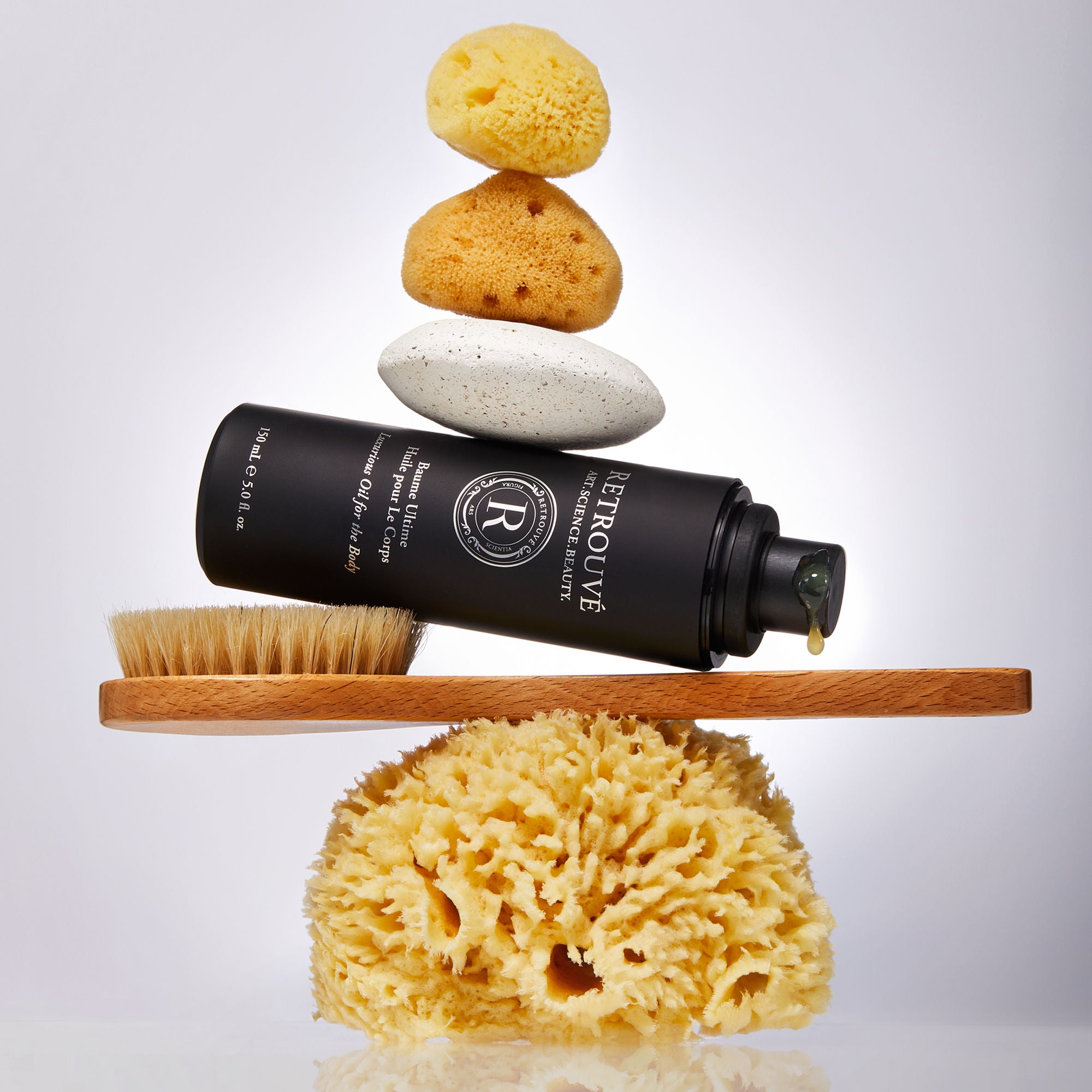 Baume Ultime Body Oil - Hydrating & Nourishing Dry Skin | Perfect for Massage, Post-Shower & Daily Moisturizing