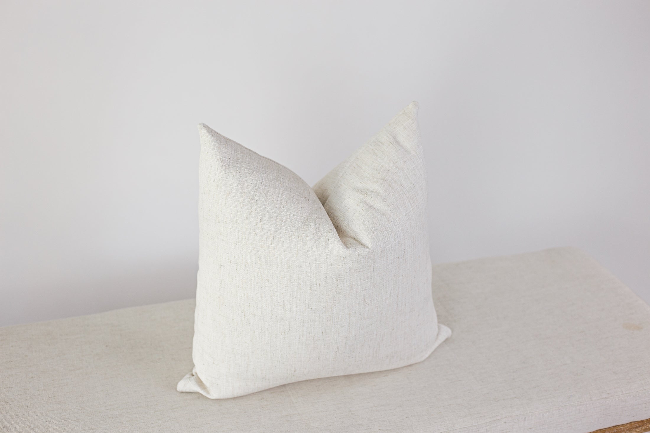 Premium Miles Pillow Cover - Soft & Breathable Cotton Pillowcase for Home Decor, Bedroom Essentials - Perfect for Sofa, Bed, Couch & Guest Room Comfort