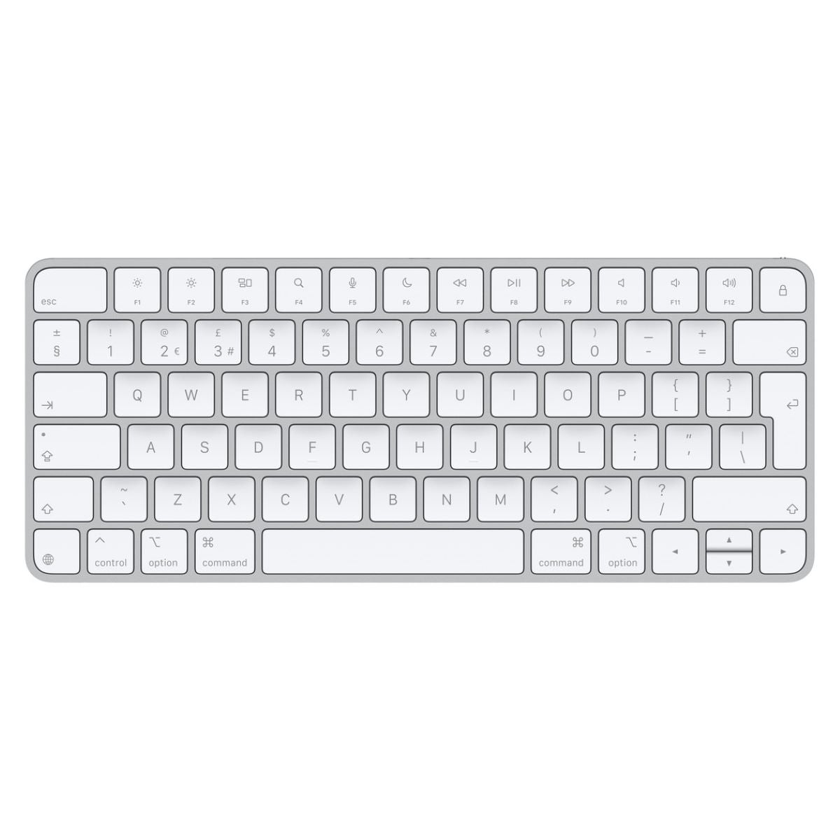 Apple Magic Keyboard with USB-C - English (UK) Layout - Wireless Bluetooth Keyboard for Mac, iPad, and iPhone - Perfect for Home, Office, and Creative Work