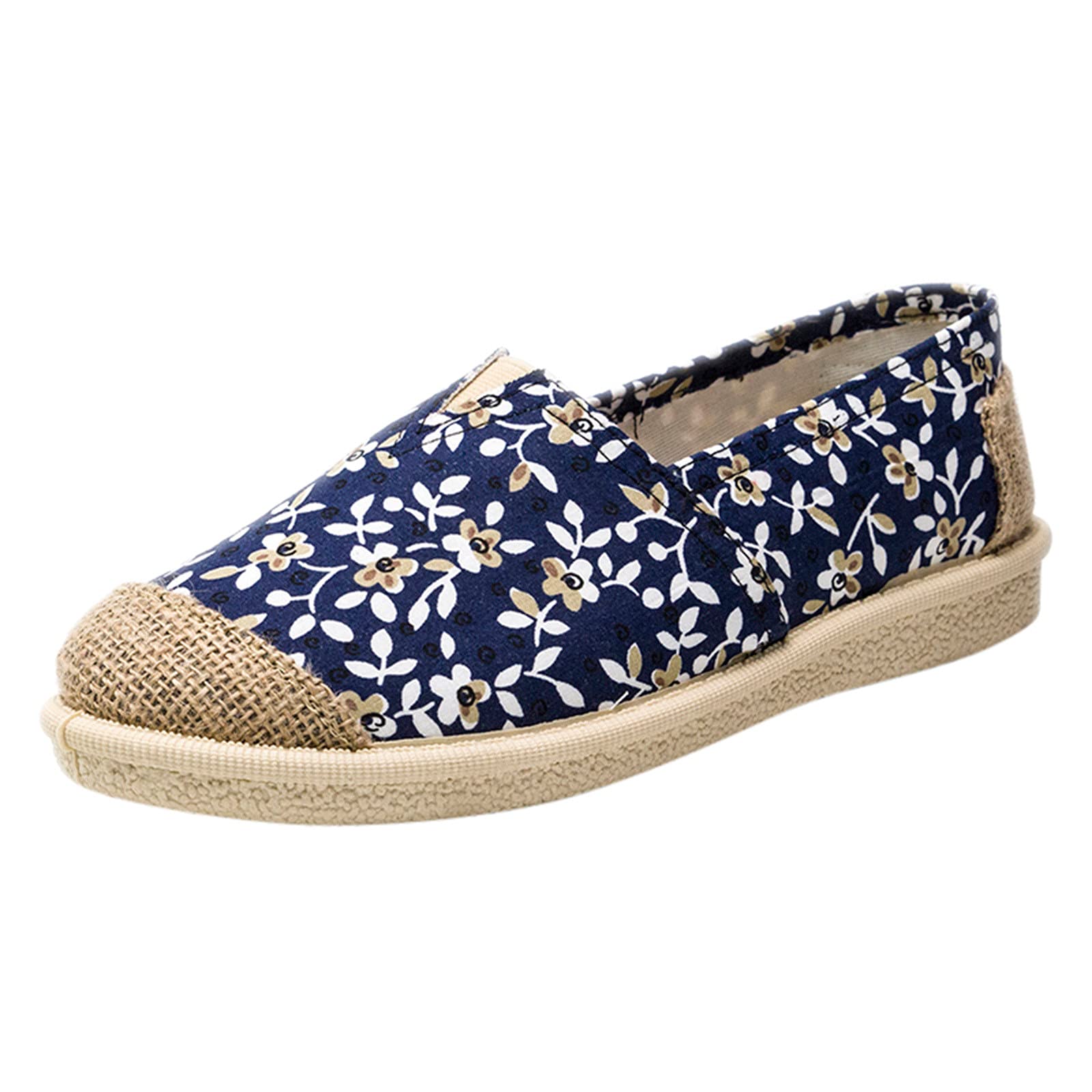 **AODONG Women's Walking Shoes - Breathable Soft Sole Casual Lightweight Embroidered Cloth Shoes for Walking, Travel & Everyday Comfort**