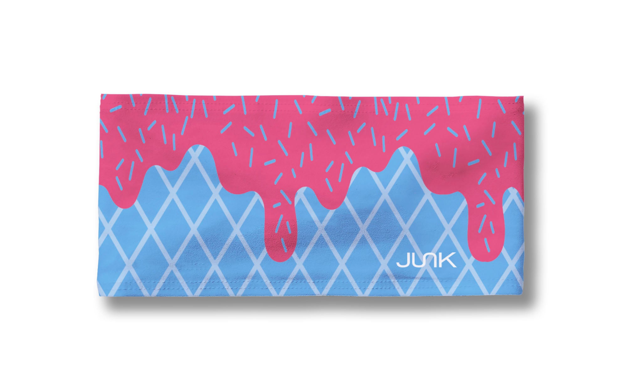 Hot Blue Scoop Big Bang Lite Headband - Soft & Comfortable Hair Accessory for Women, Girls - Perfect for Sports, Workouts, Yoga & Everyday Use