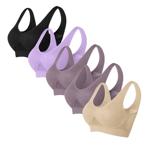 A04# 5pc Bra for Women