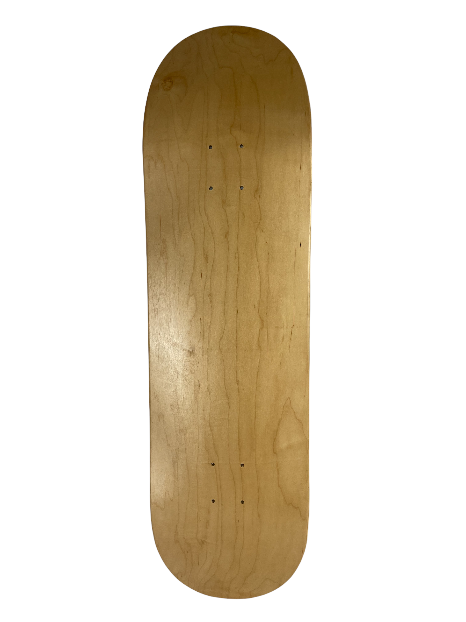 Premium Hardrock Blank Skateboard Deck - 2 Stains, 9 Shape Options (Model C78190) for Street Skating & Park Tricks