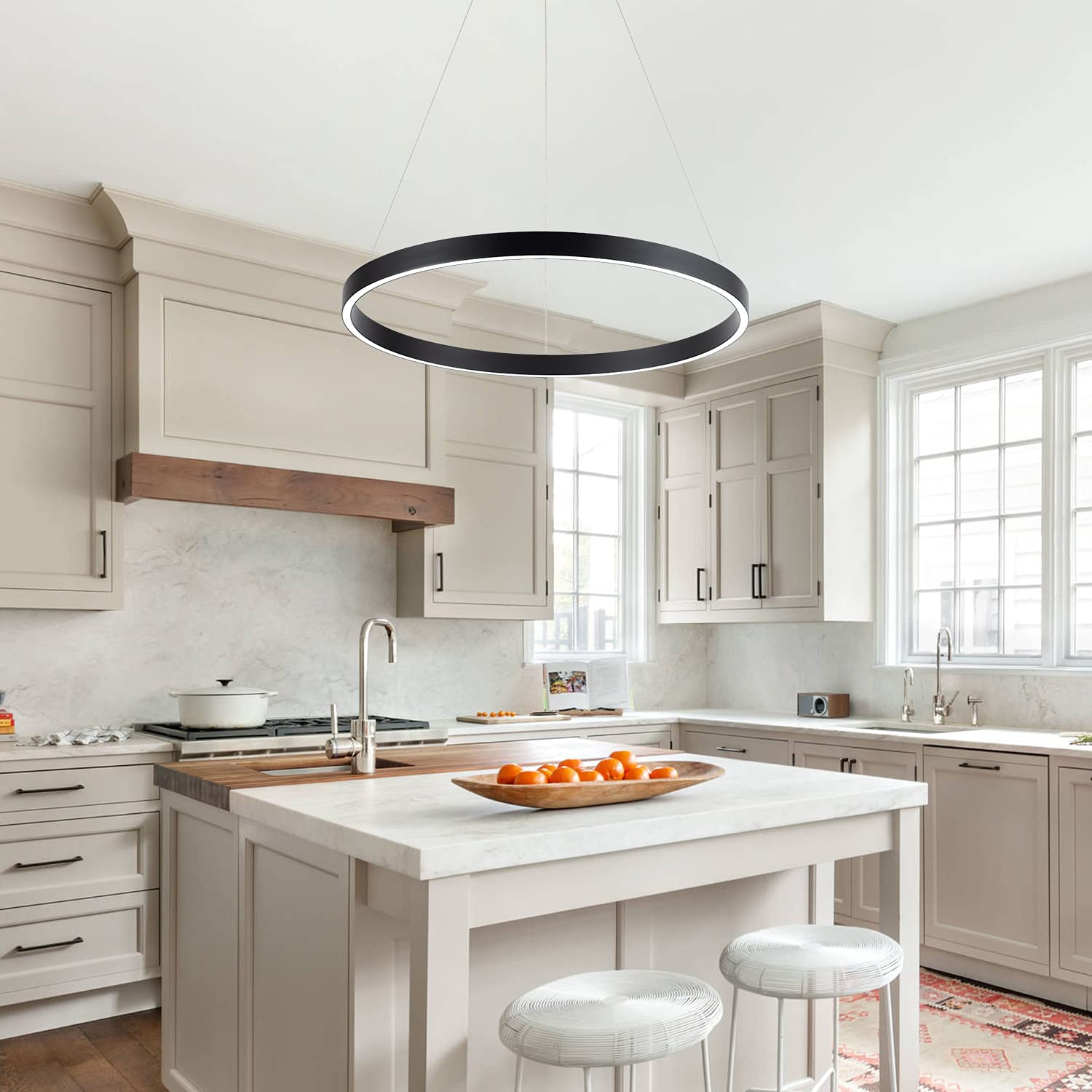 Modern LED Pendant Light - 23.6