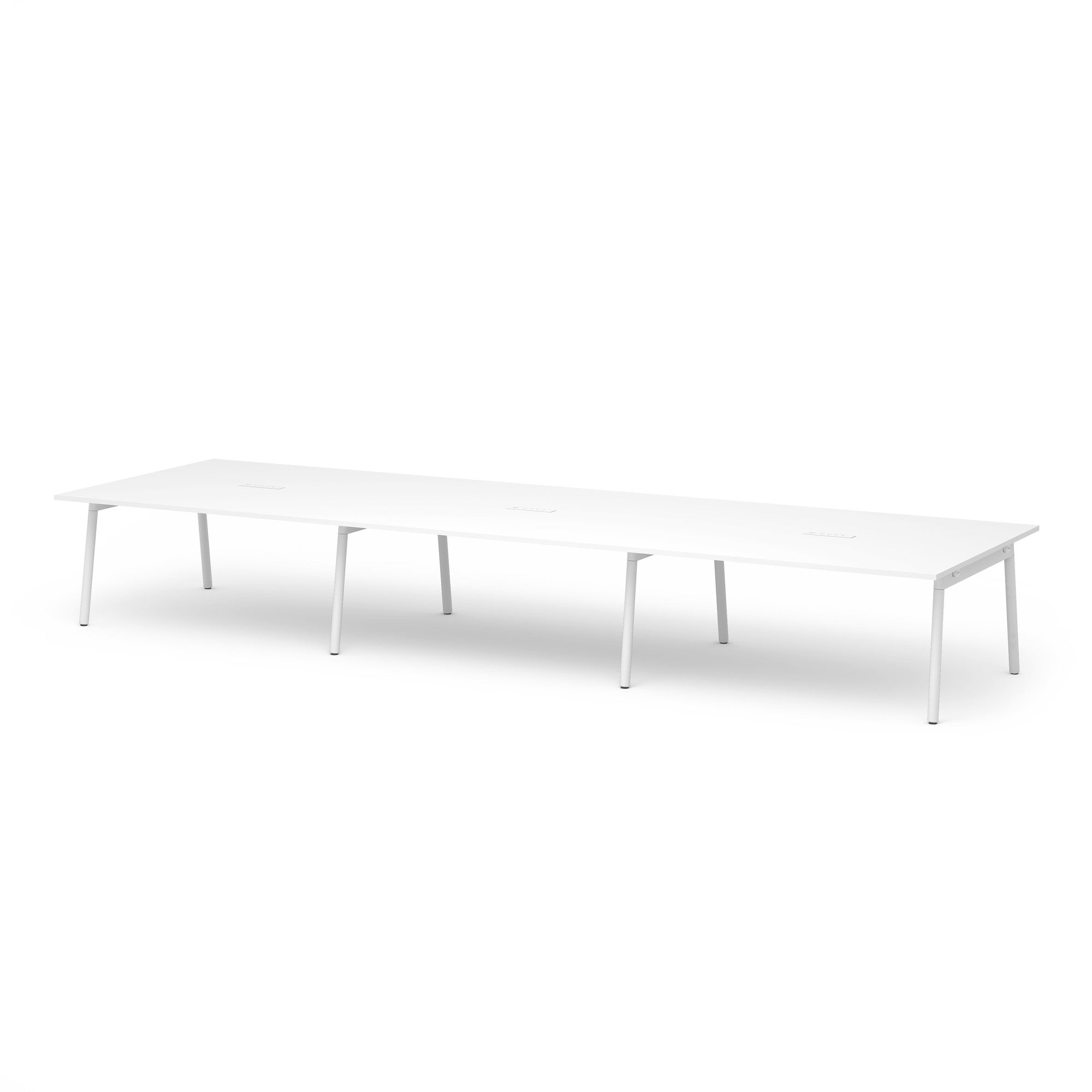 Premium Series A Scale Rectangular Conference Table - Modern Office Furniture for Meetings & Collaborative Workspaces